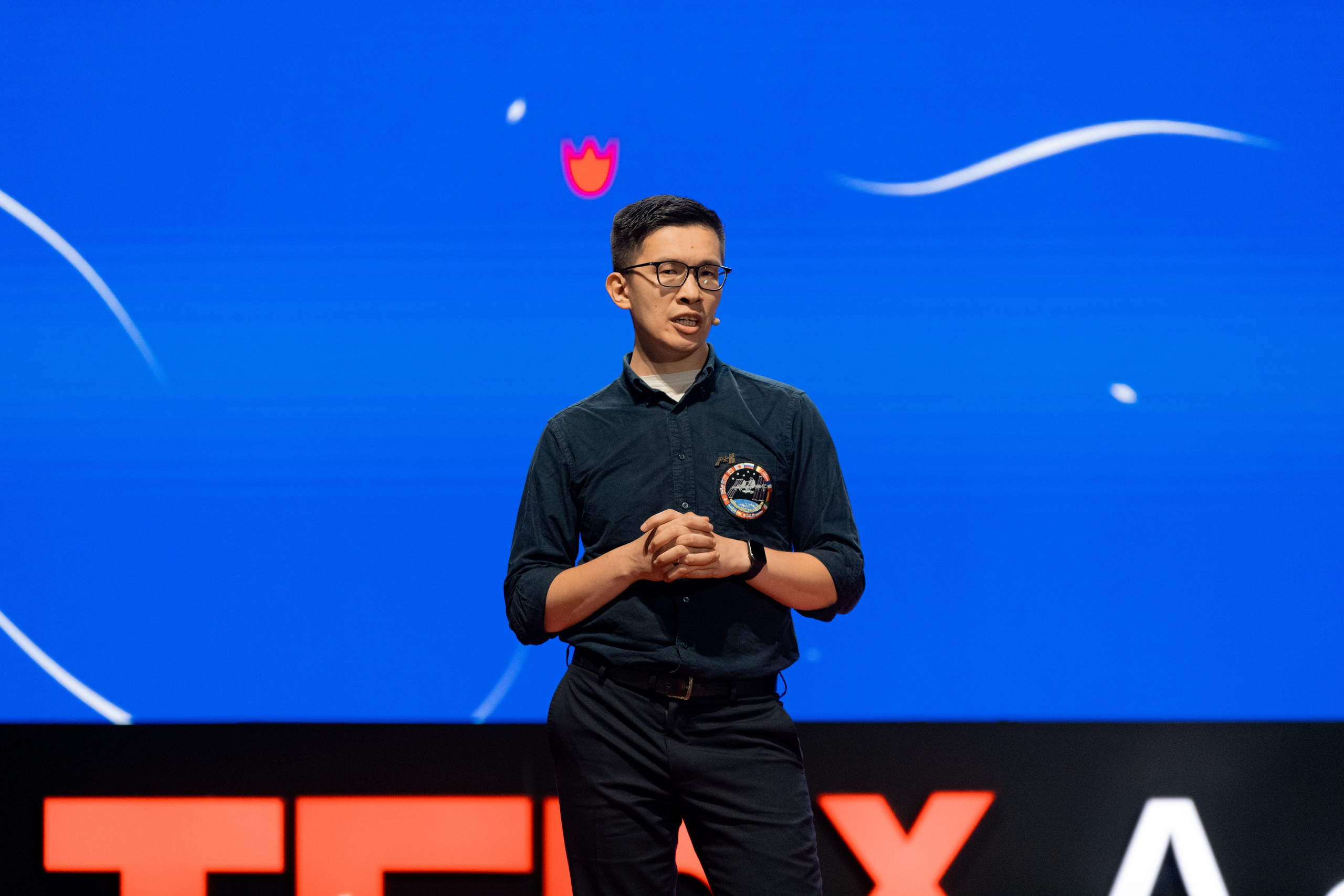 TEDxASTANA. OSPAN ALI photographer