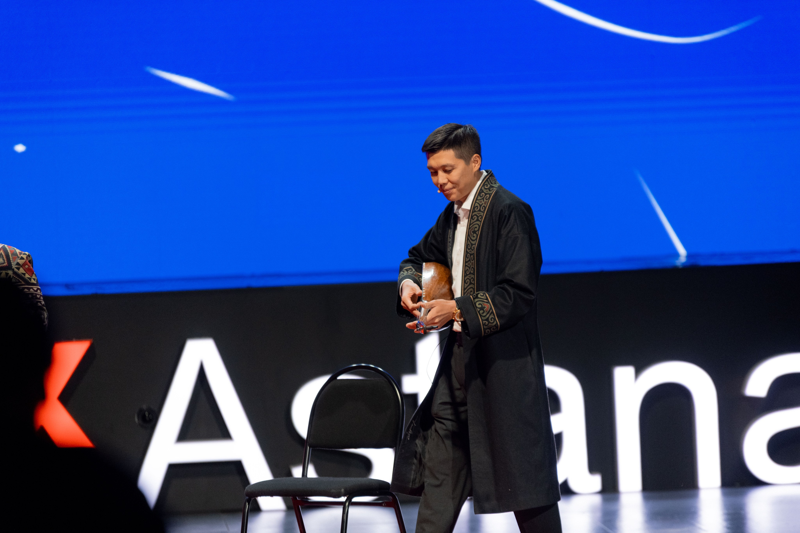 TEDxASTANA. OSPAN ALI photographer
