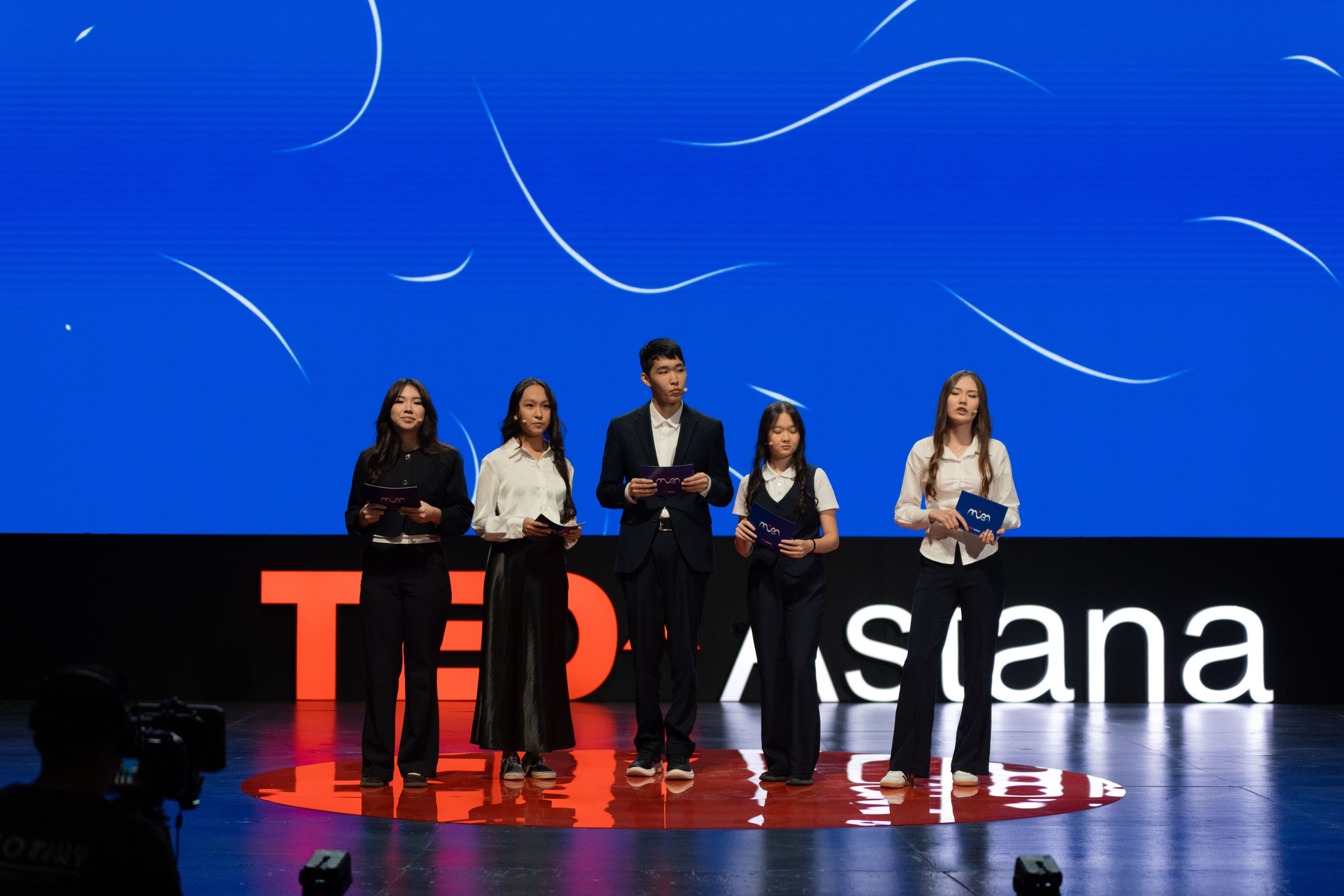 TEDxASTANA. OSPAN ALI photographer