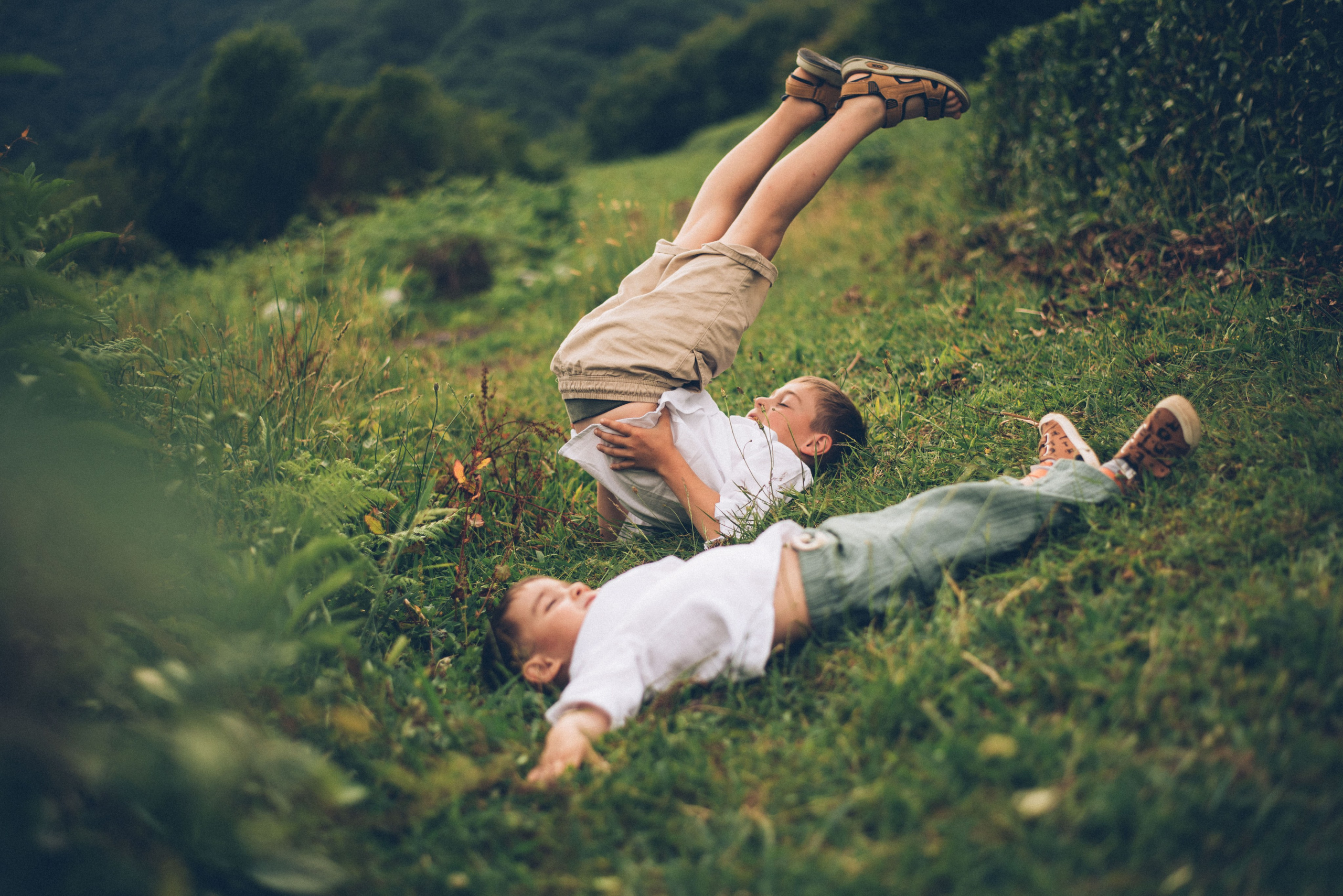 Фотосъемки в горах на чайных плантациях Сочи. Фотограф в Сочи — Маргарита Поганова