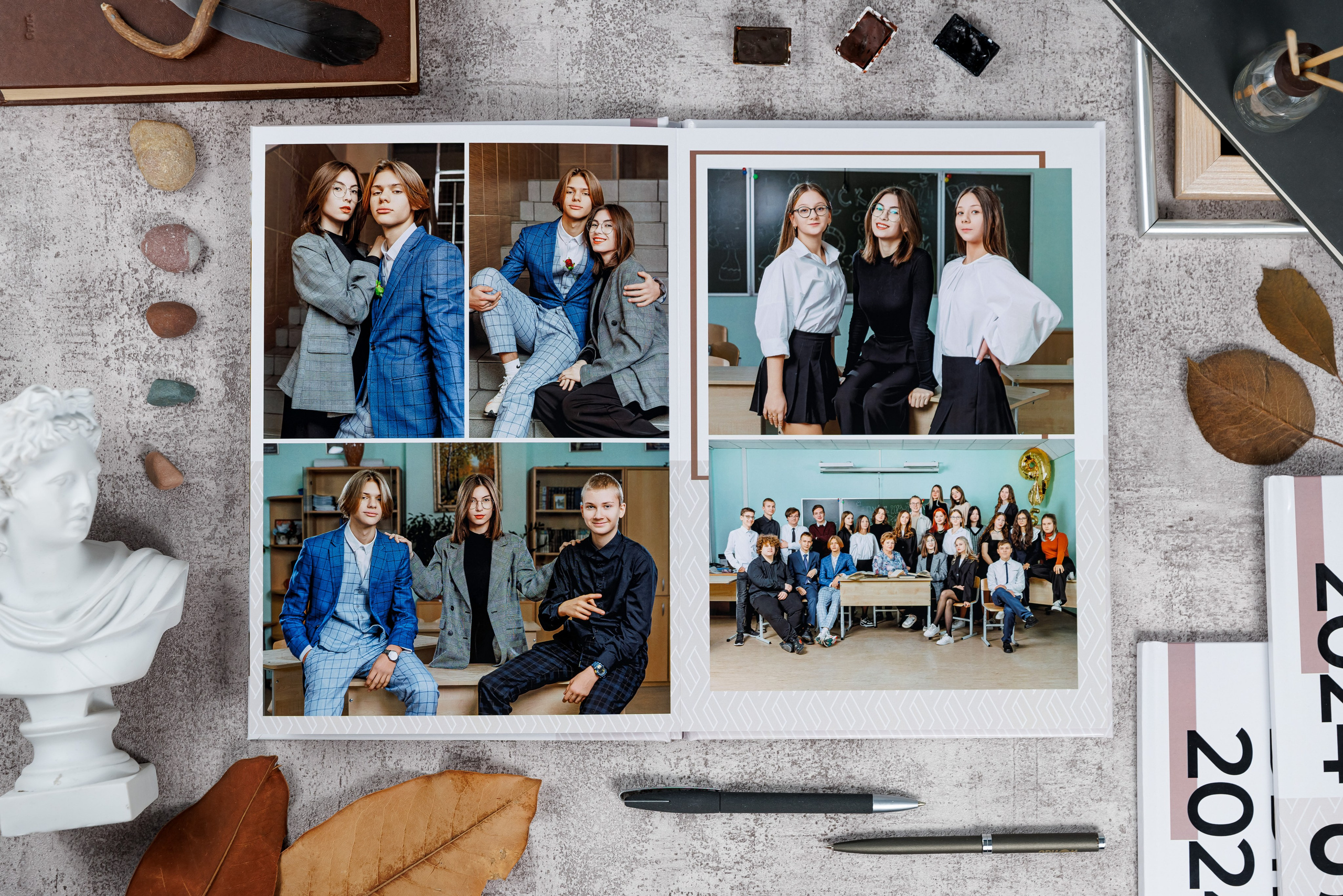 Выпускные альбомы общая информация. Семейный и детский фотограф Комина Елена, Власиха, Одинцово