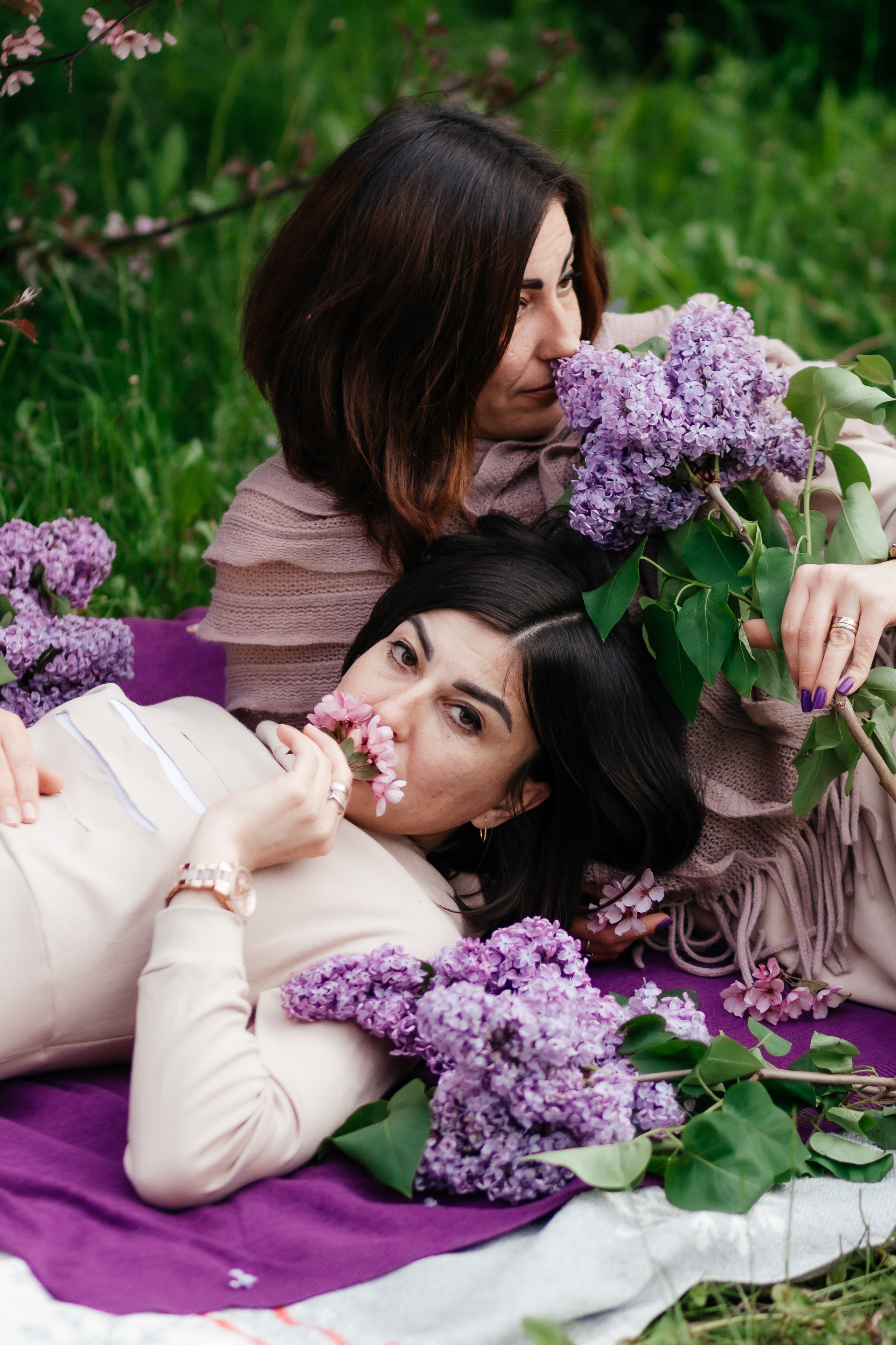 Женская семейная фотосъёмка. Семейный фотограф в Минске Приболовец Светлана