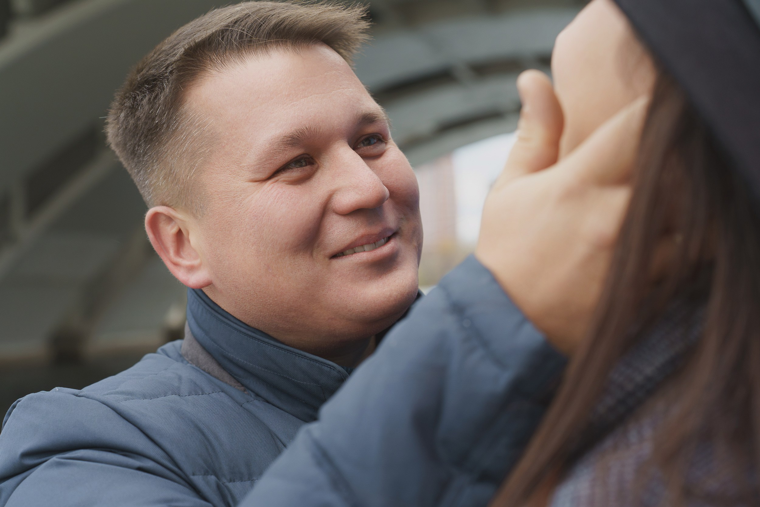 Лавстори для мужа и жены в Екатеринбурге | Lovestory фотосессия на набережной