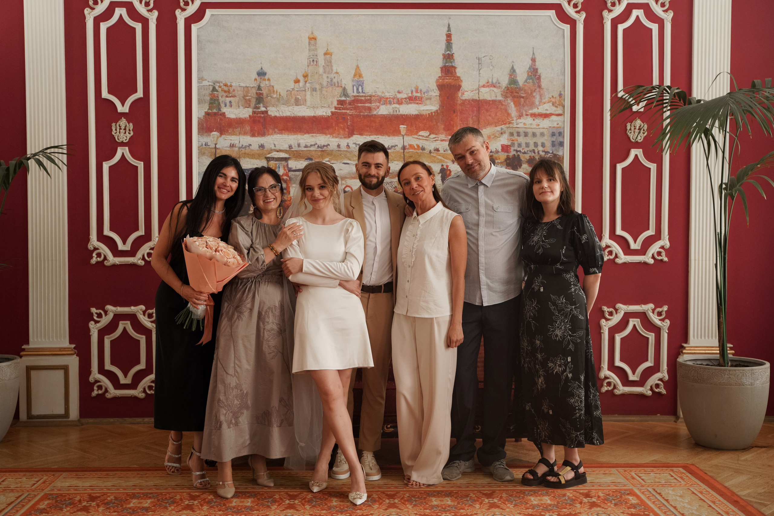 Анастасия и Михаил. Свадебный фотограф Марина Попова