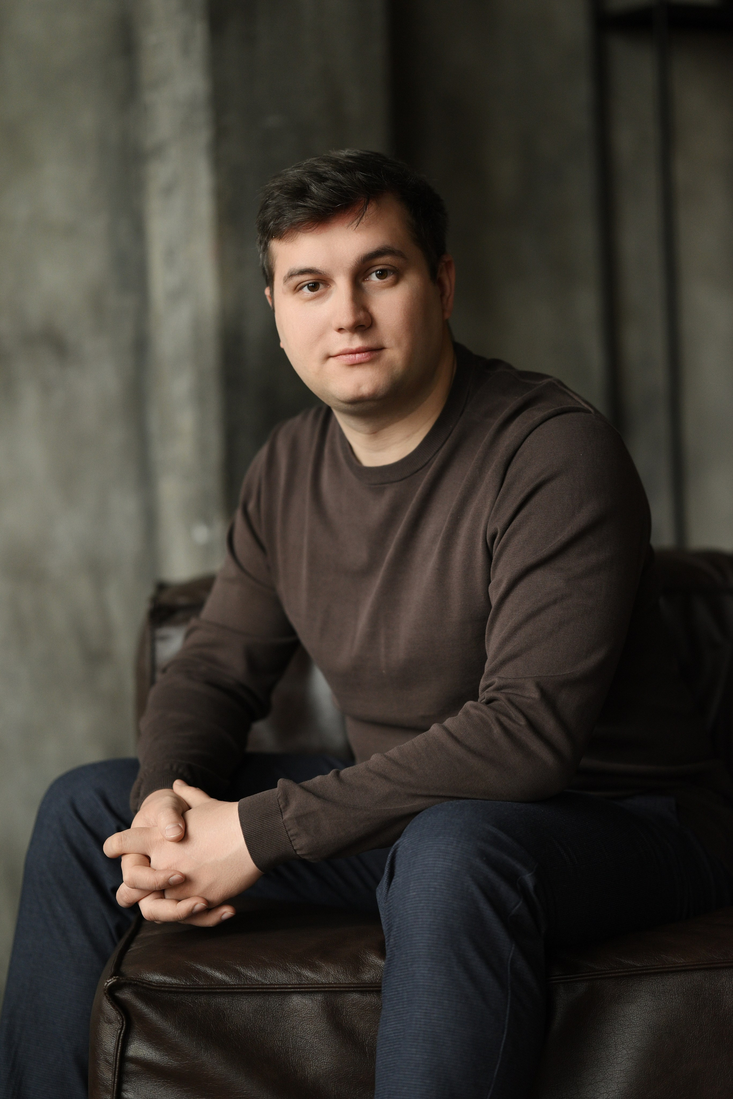 Станислав. Съёмка в студии. Фотограф в Москве Илья Михайлов