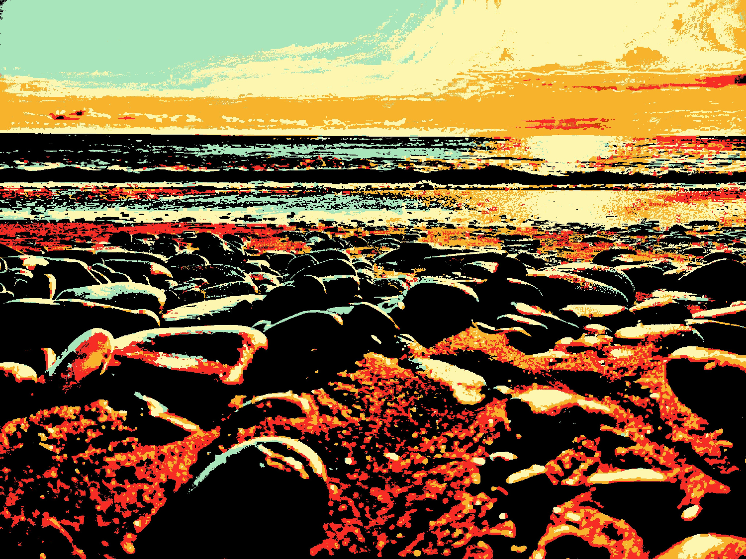 Визуальный арт пиксельный художник Василь Пиксель