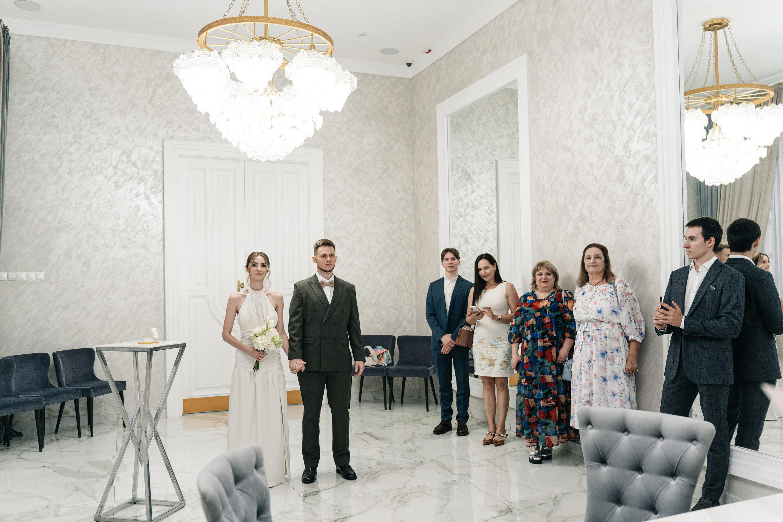 Свадебная фотосессия в Кутузовском ЗАГС