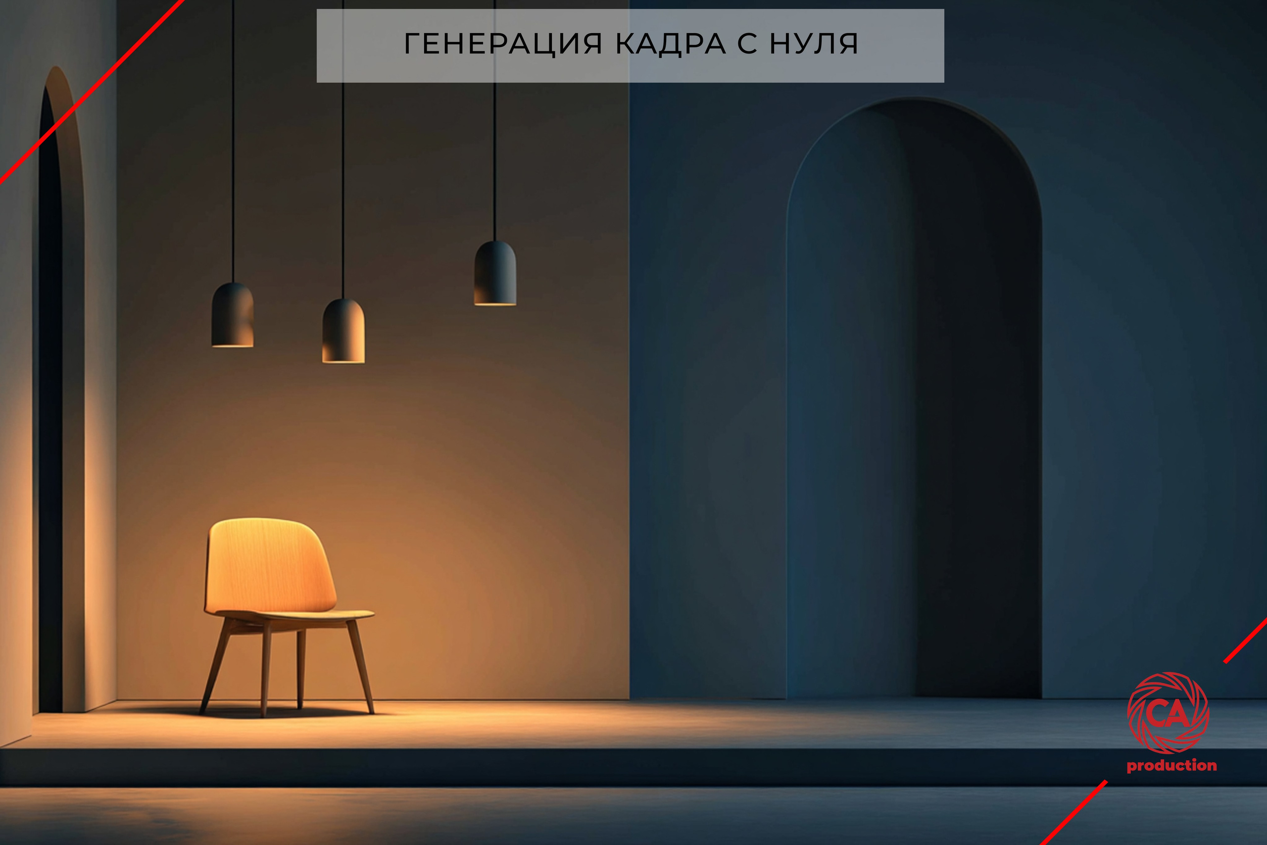 AI в фото и видеосъёмке для бизнеса — CA Production. Фото и видео контент для бизнеса в Москве и Московской области