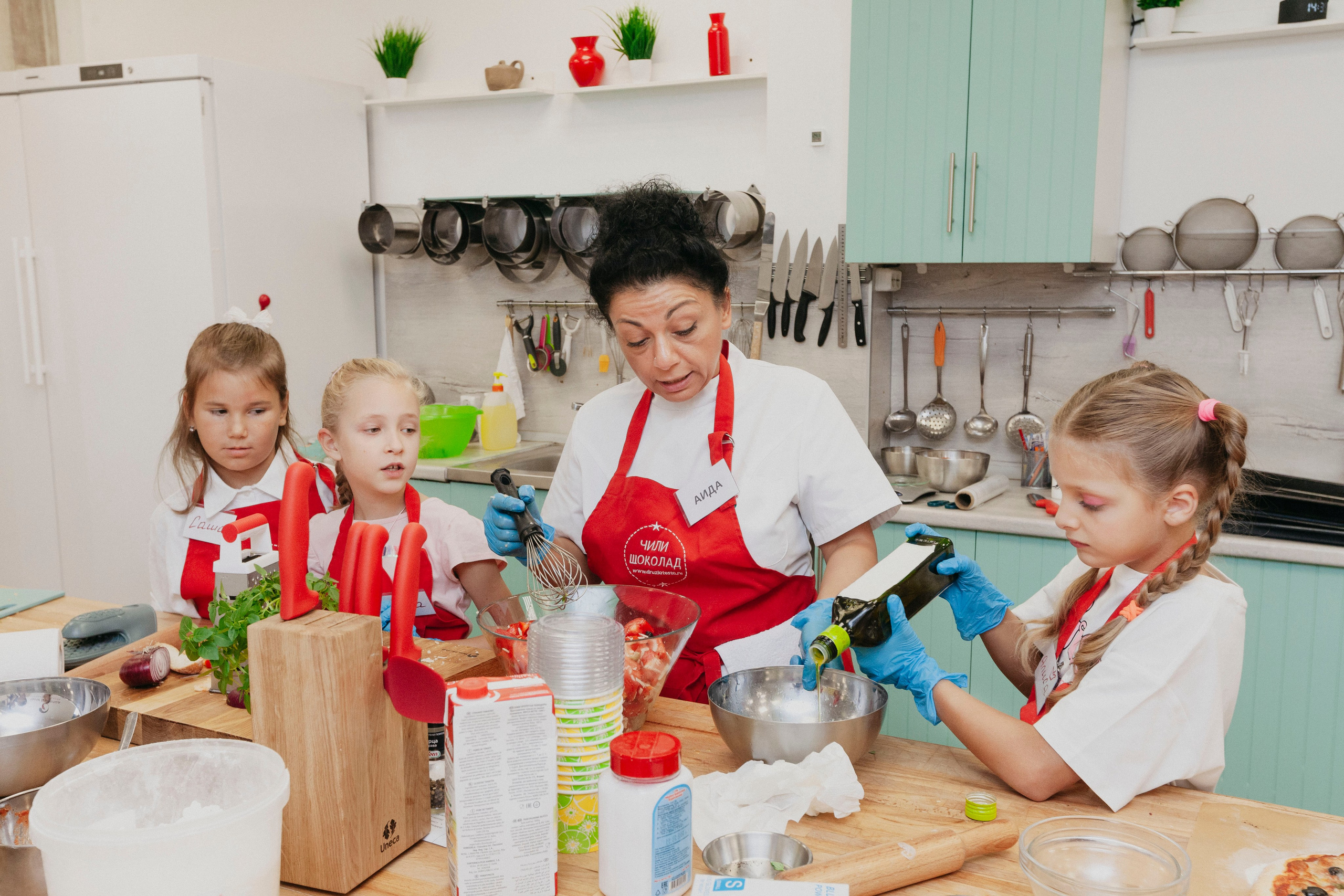 Кулинарный МК студии «Чили Шоколад». Stanislav Baryshev — People. Emotions. Atmosphere