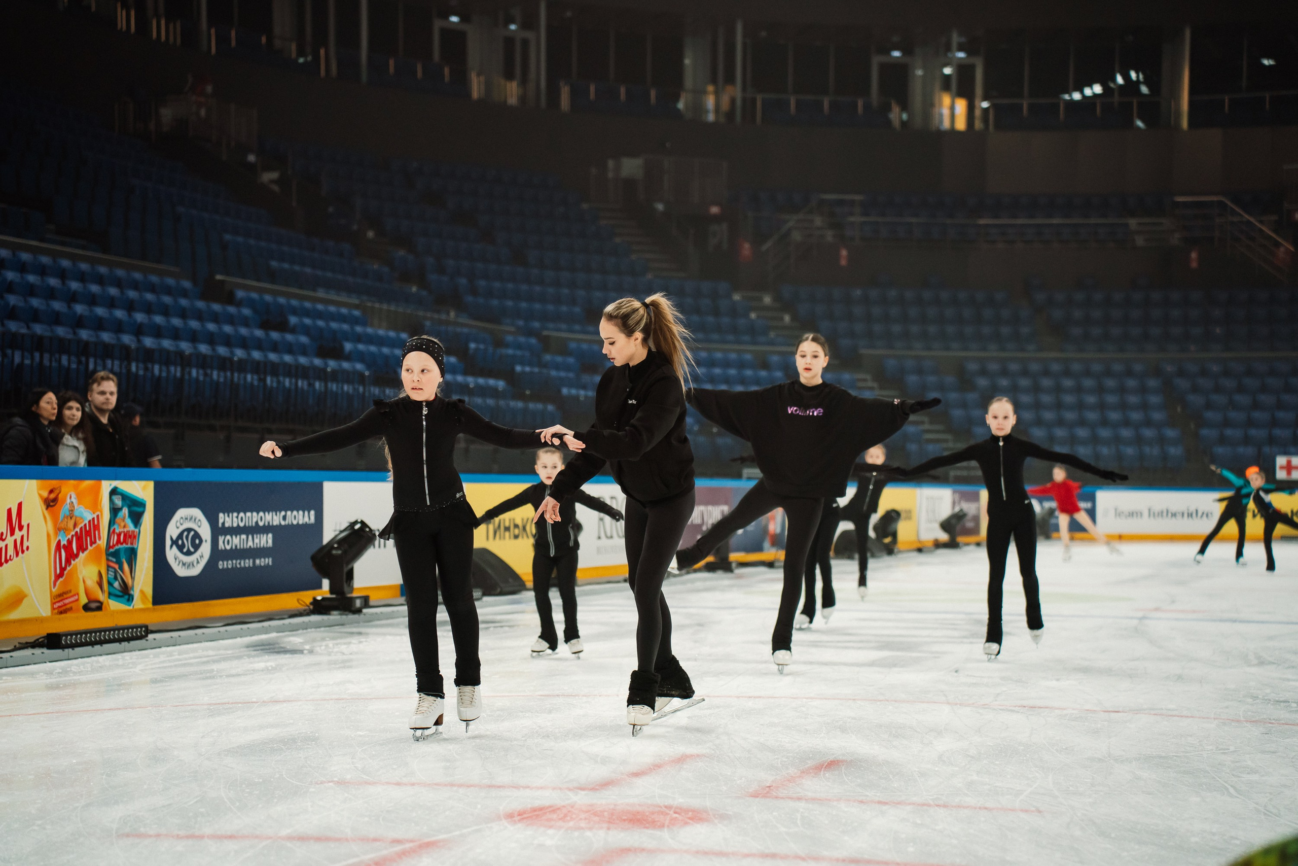 Мастер-класс Алины Загитовой в Новосибирске. Воробьева Ксения — Спортивный и танцевальный фотограф Новосибирск