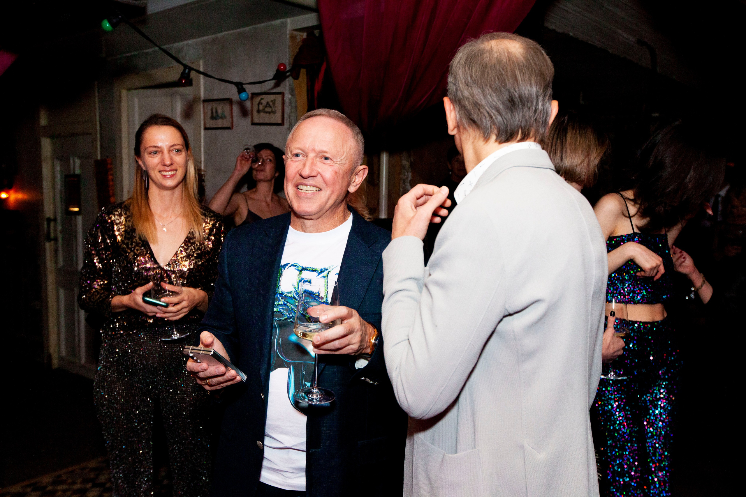 Новогодний корпоратив клуба путешествий Михаила Кожухова. Stanislav Baryshev — People. Emotions. Atmosphere