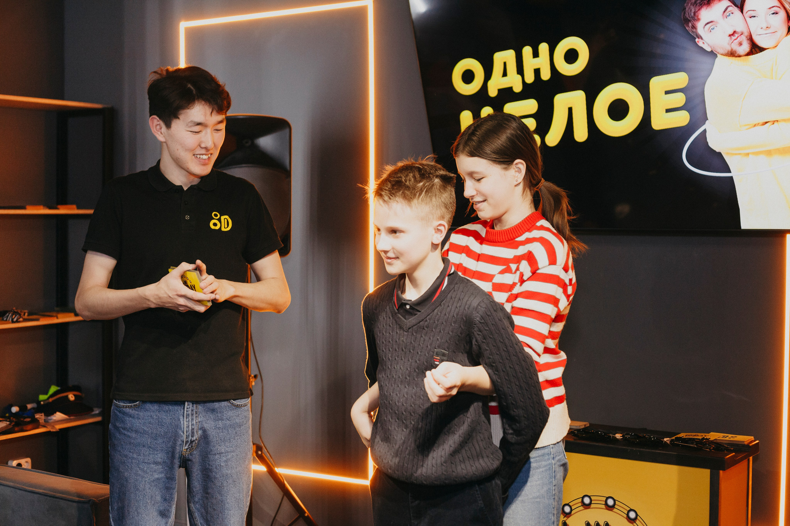 Show Today. Stanislav Baryshev — People. Emotions. Atmosphere