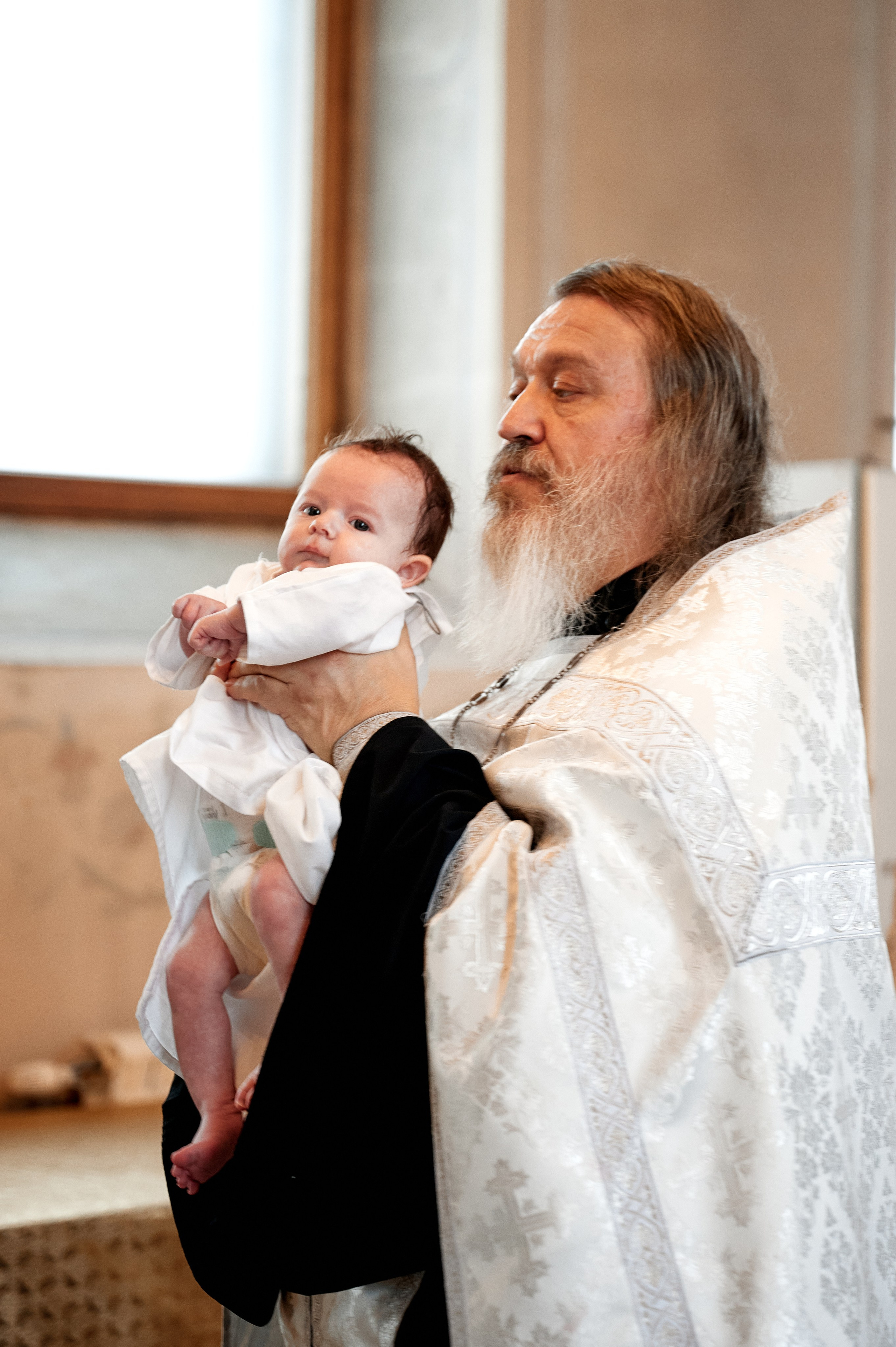 Крещение. Симонов Алексей