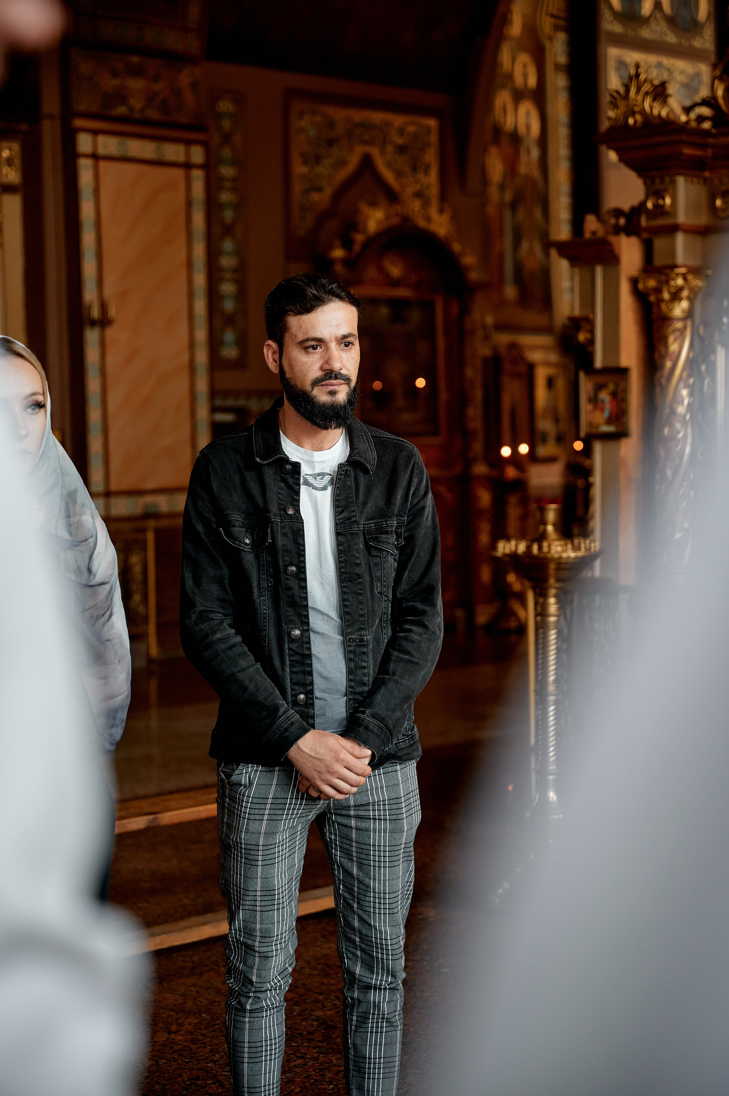 Крещение. Симонов Алексей