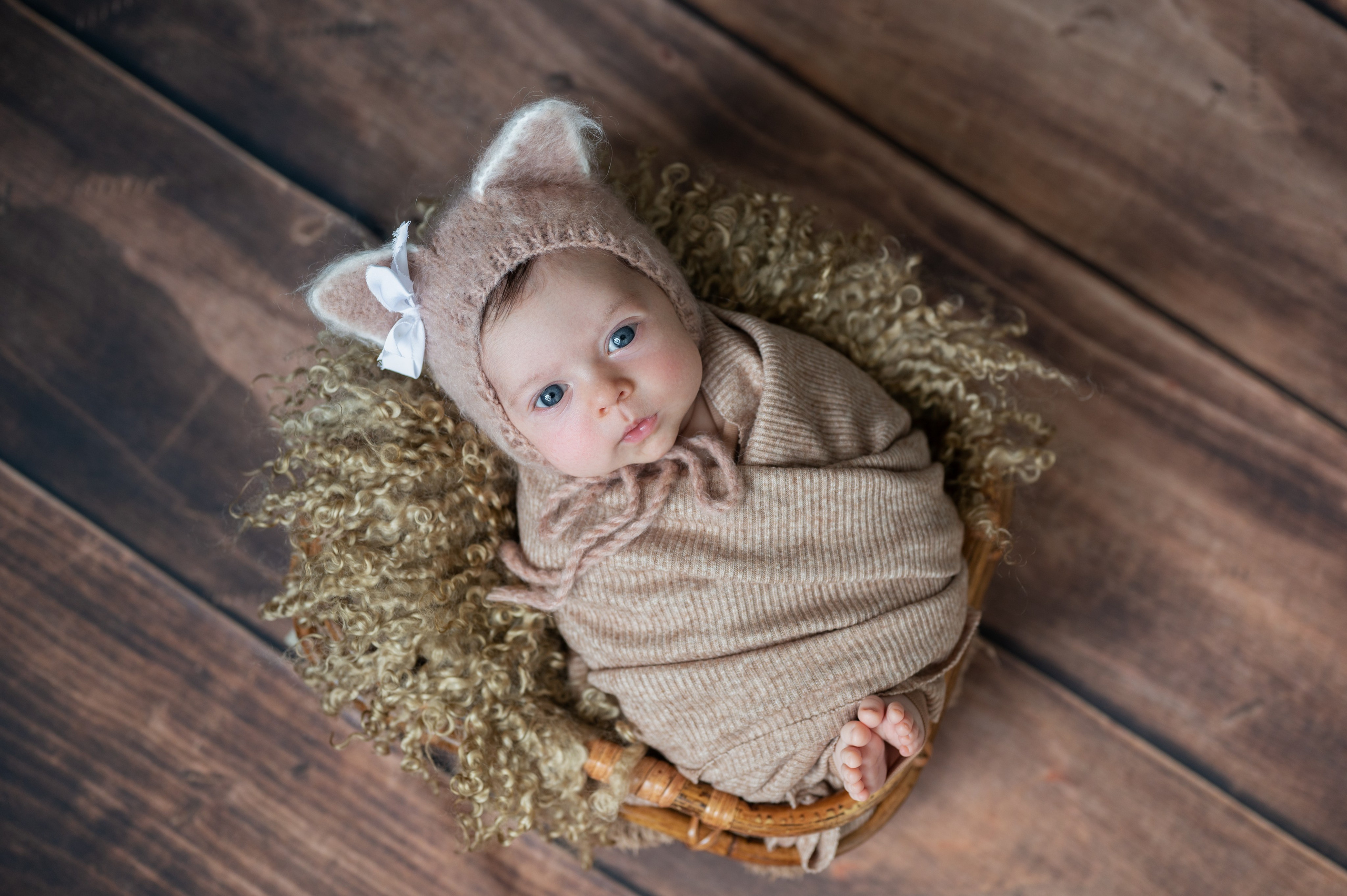 Фотограф новорождённых Ольга Ушакова Москва