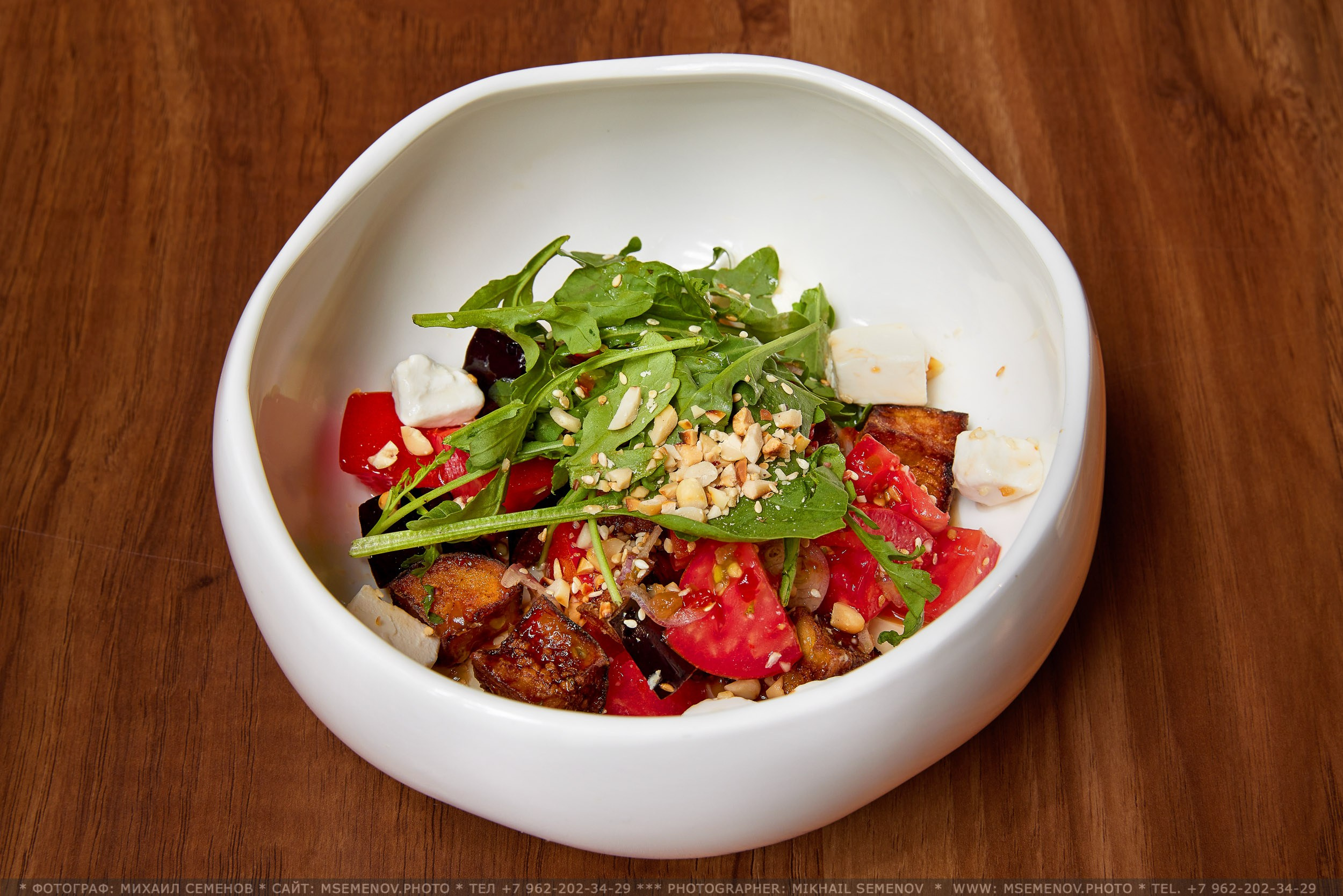 Фотограф в Ярославле Михаил Семенов. Фотосъемка еды для «AZIMUT»