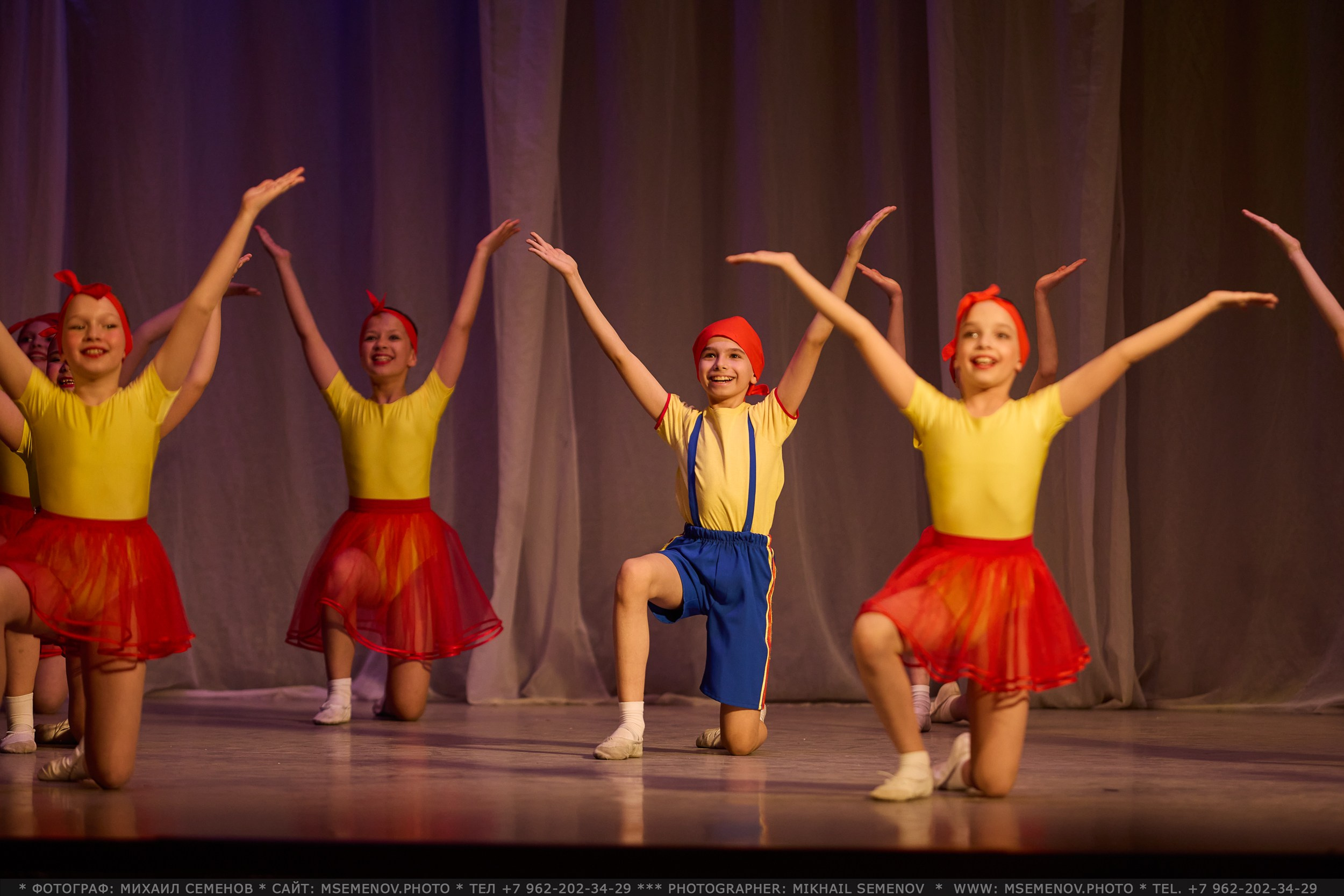 Фоторепортаж с Концерта «Волжанка» и «Задоринка»