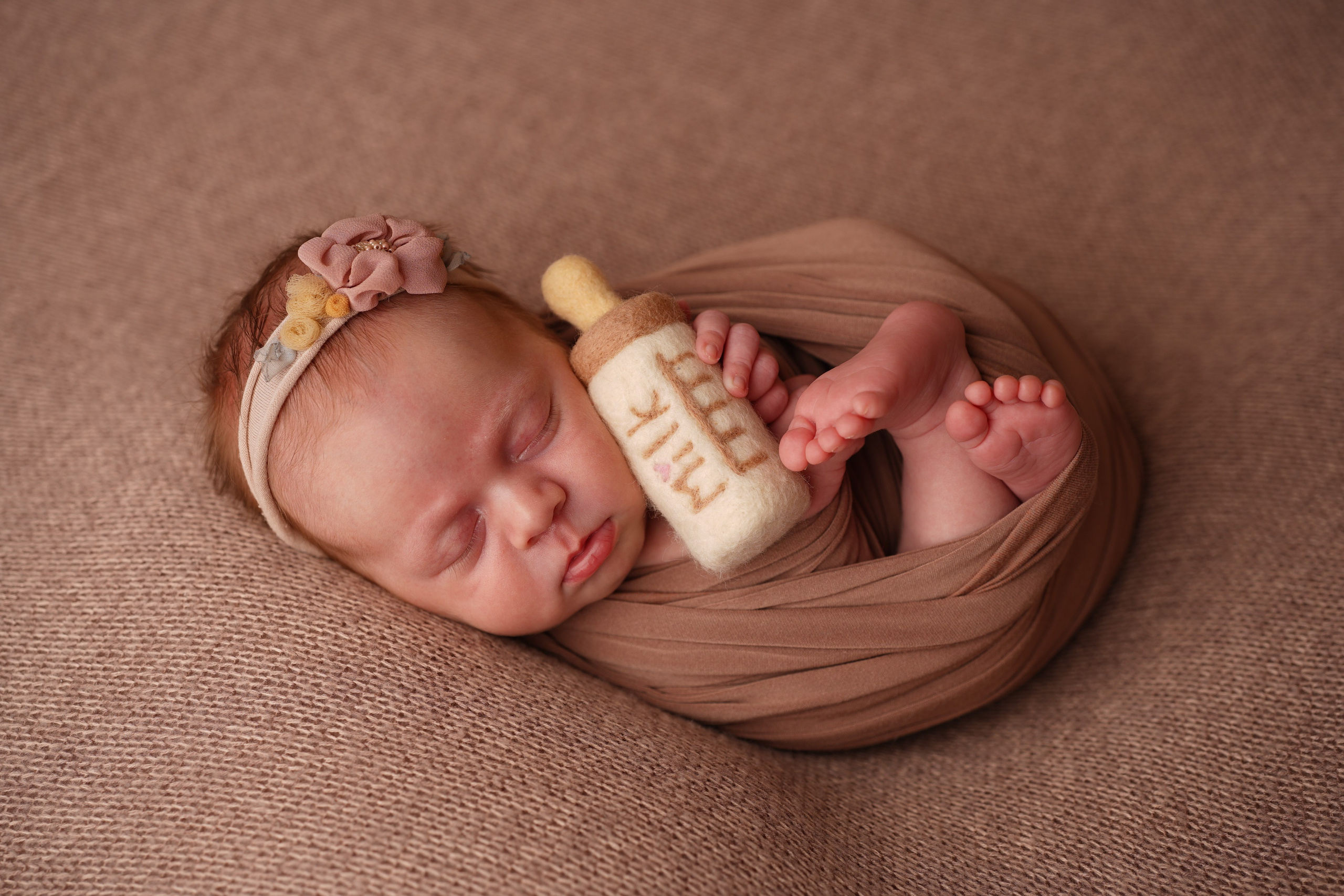 Милана 1 месяц. Фотограф новорожденных в Нижнем Новгороде Сергеева Оксана