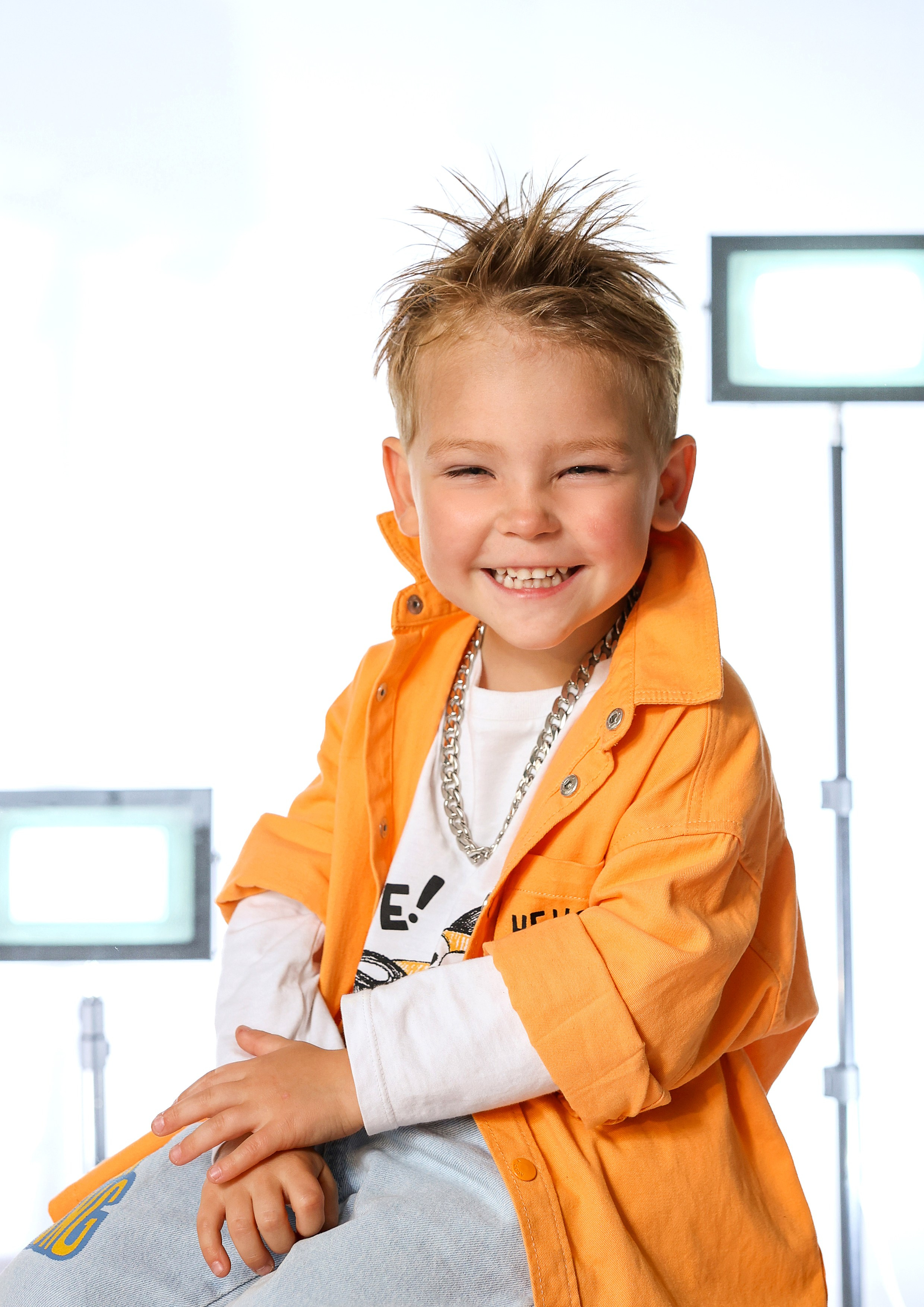 Фотосессия «Fashion Kids » 2023. Фотограф в детский сад Елена Колчева Новокузнецк