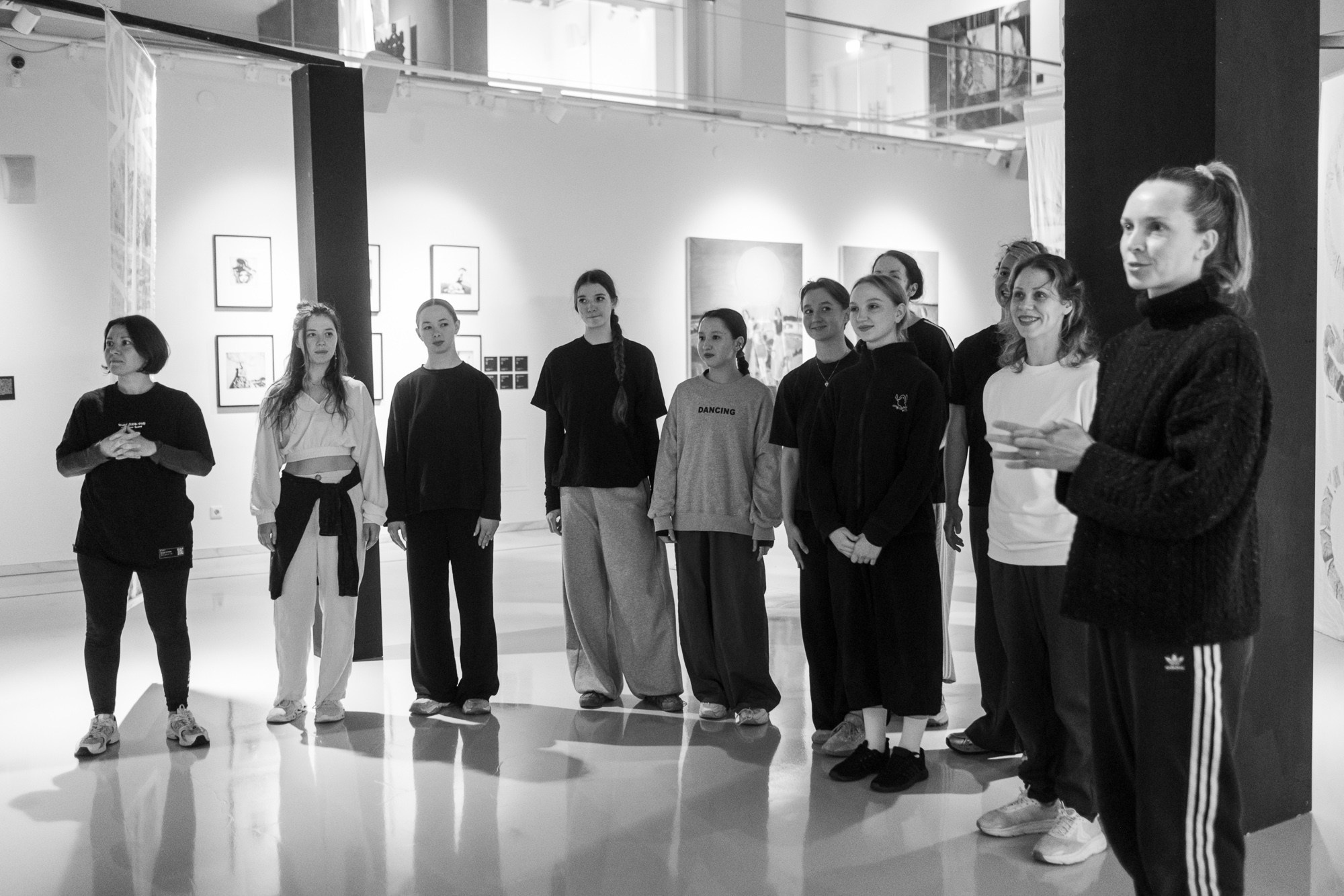 Перформанс «ФОРМА». Репортажный фотограф в Казани Павел Серпокрылов