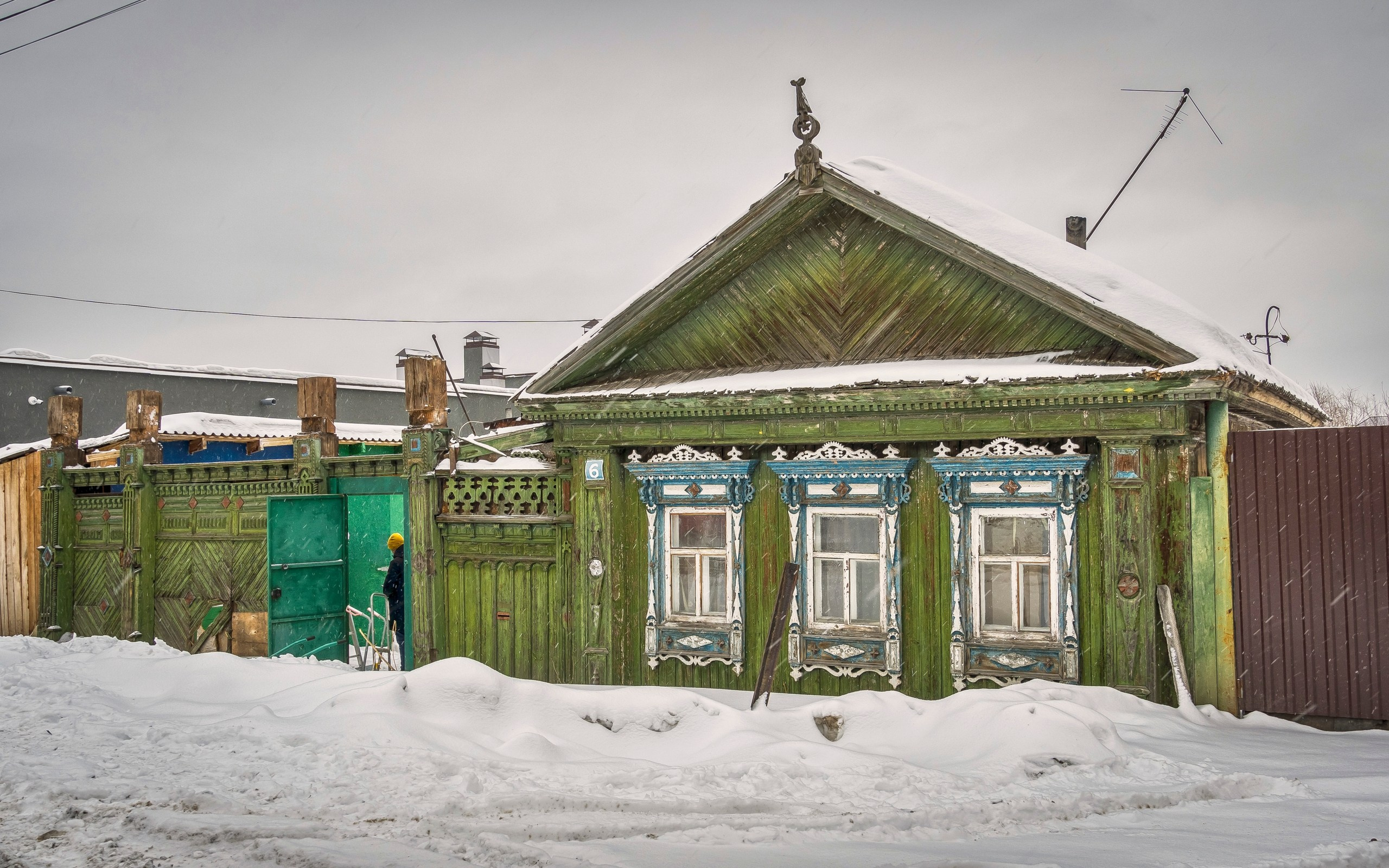 Фильм «Зелёный дом»: разобрать, чтобы спасти»