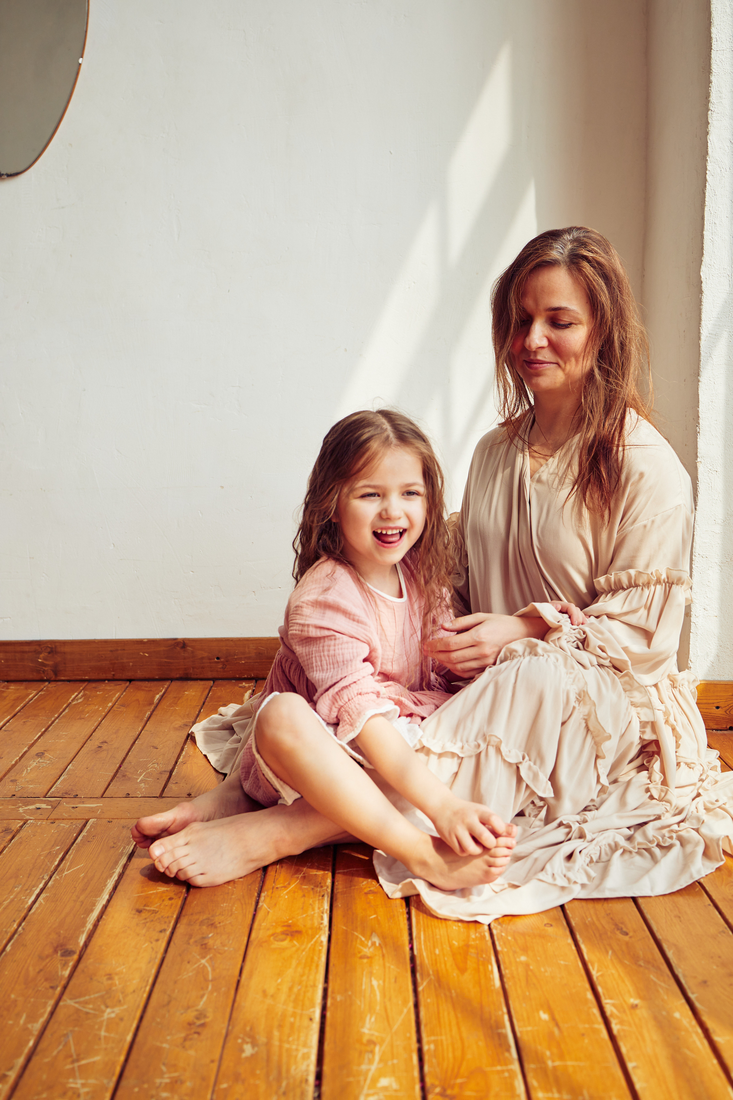 Вита и Юля. Детский семейный фотограф в Москве Светлана Микадзе