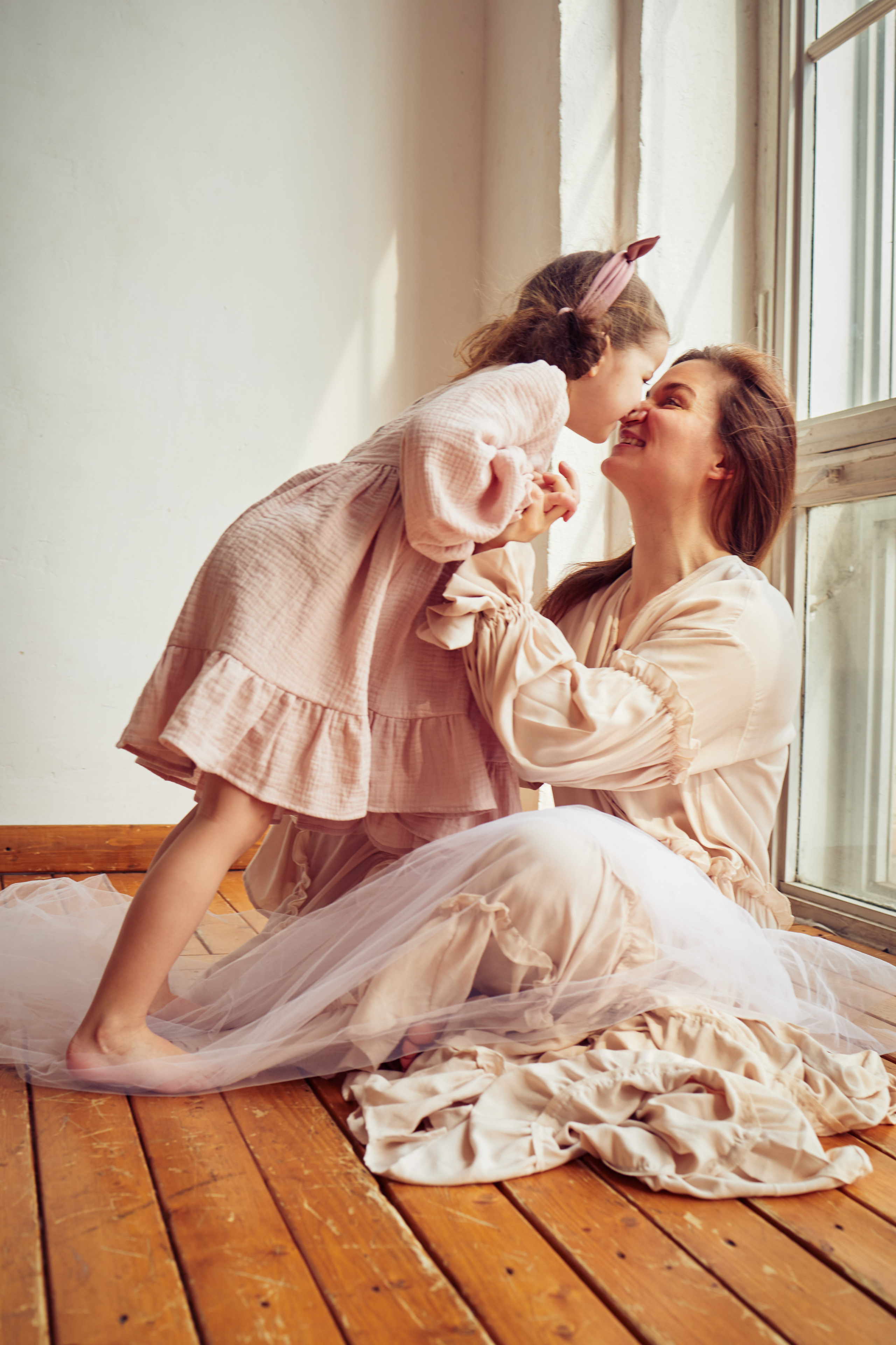 Вита и Юля. Детский семейный фотограф в Москве Светлана Микадзе