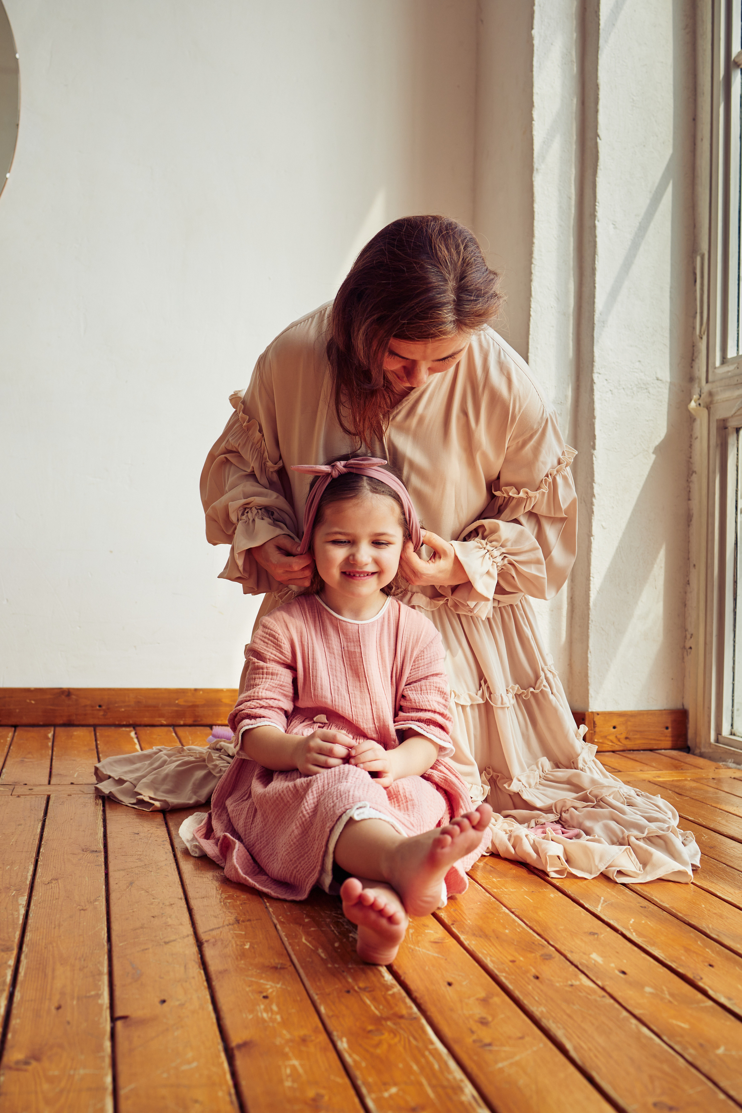Вита и Юля. Детский семейный фотограф в Москве Светлана Микадзе