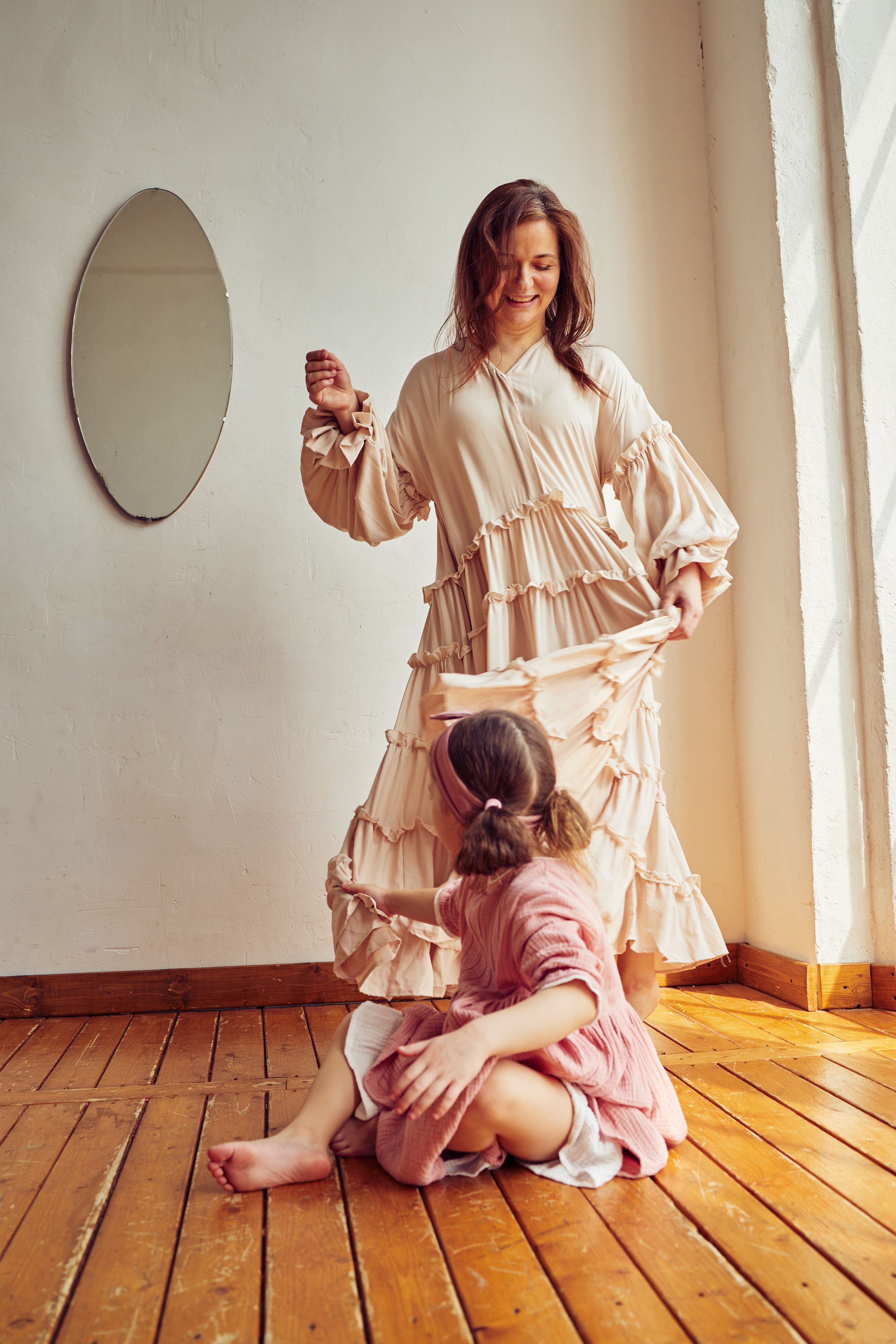 Вита и Юля. Детский семейный фотограф в Москве Светлана Микадзе