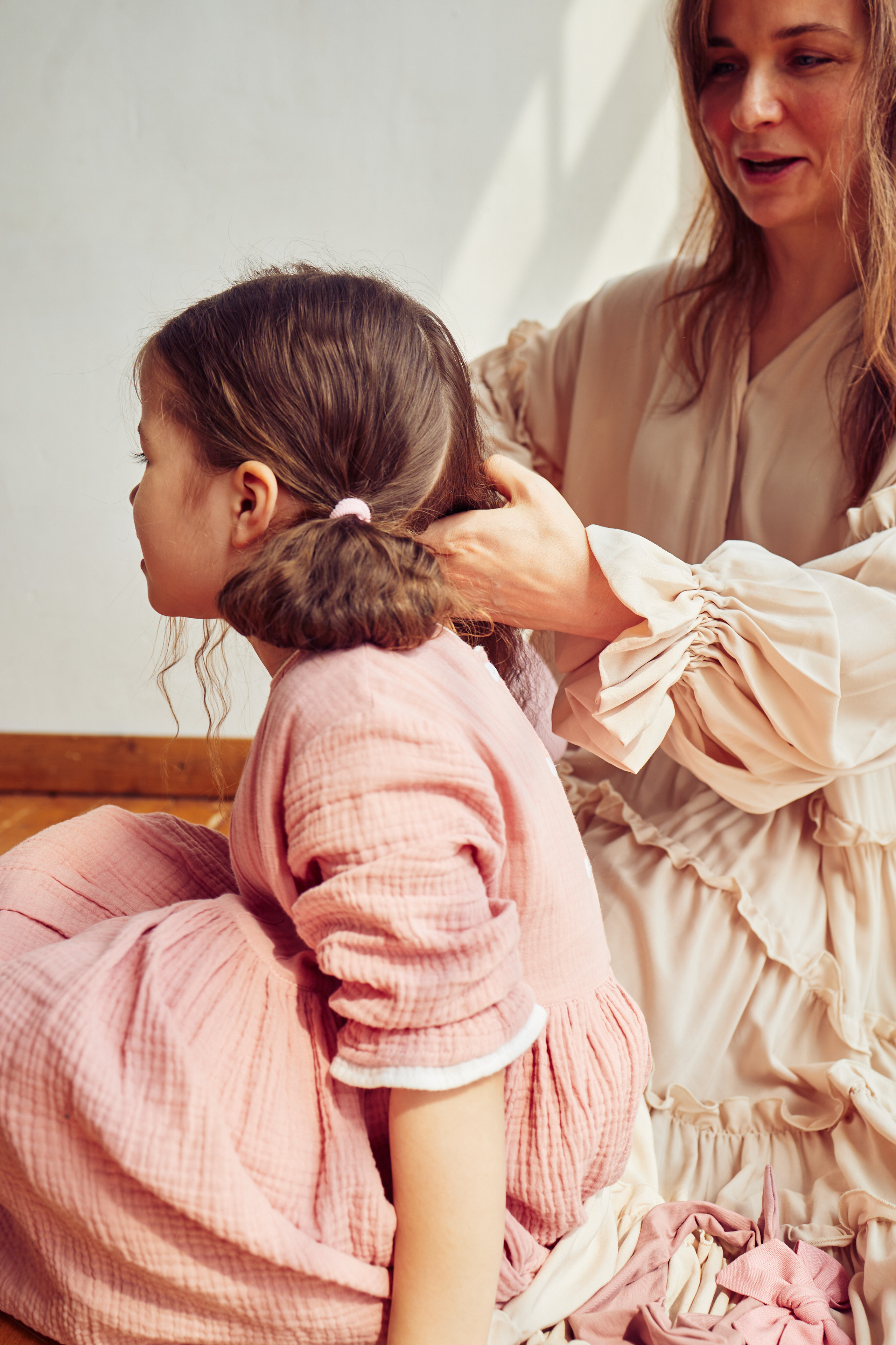 Вита и Юля. Детский семейный фотограф в Москве Светлана Микадзе