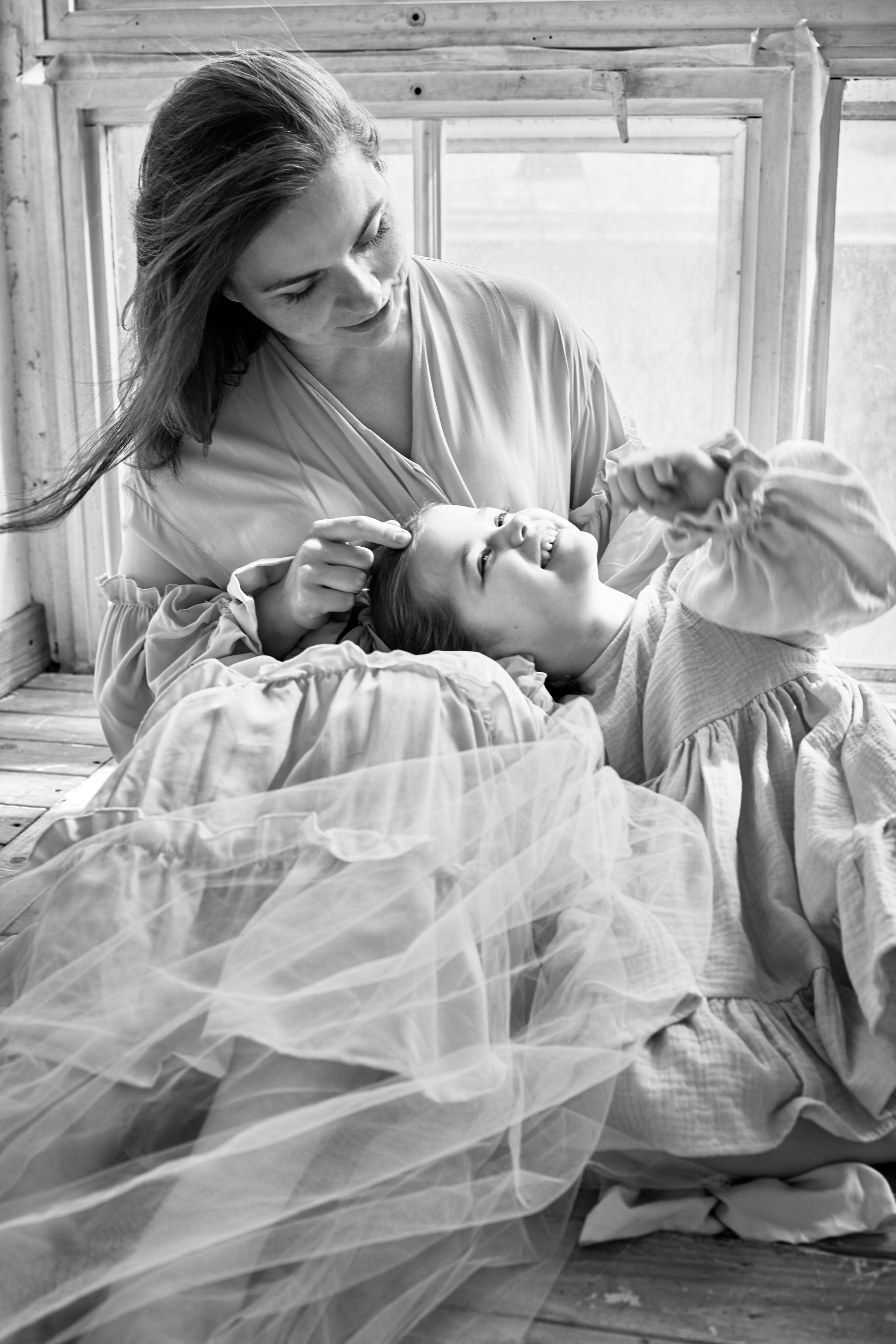 Вита и Юля. Детский семейный фотограф в Москве Светлана Микадзе