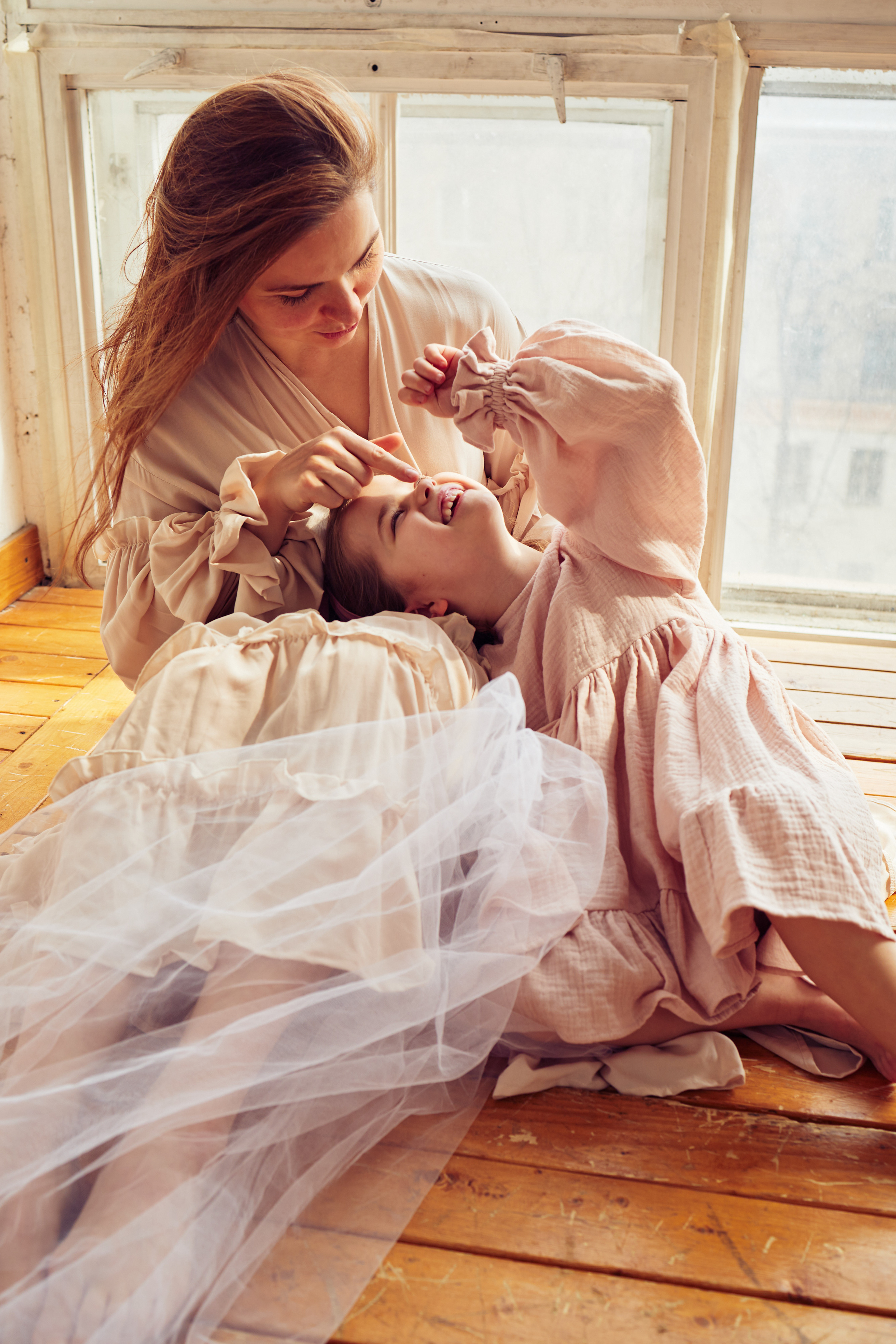 Вита и Юля. Детский семейный фотограф в Москве Светлана Микадзе