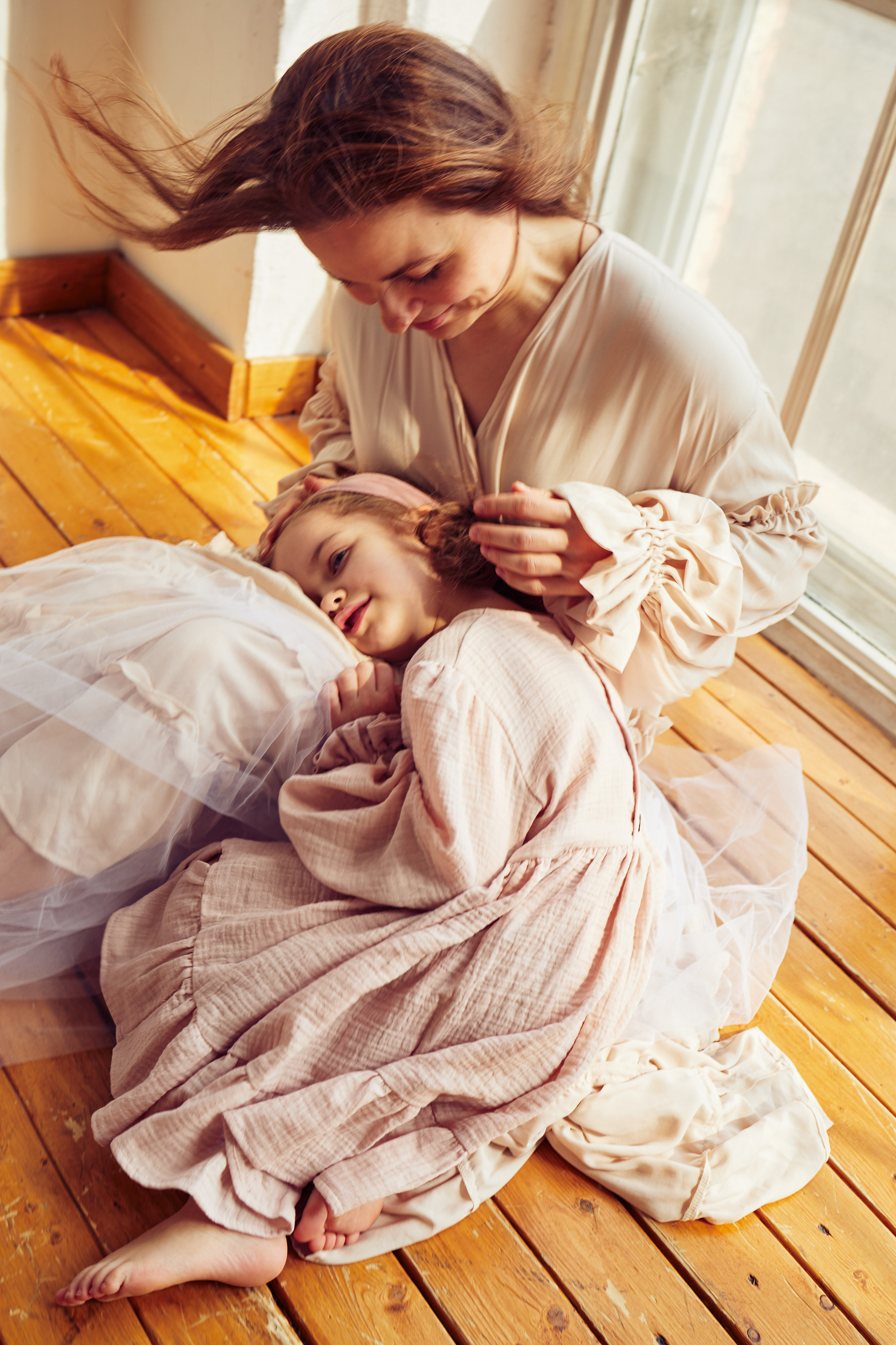 Вита и Юля. Детский семейный фотограф в Москве Светлана Микадзе