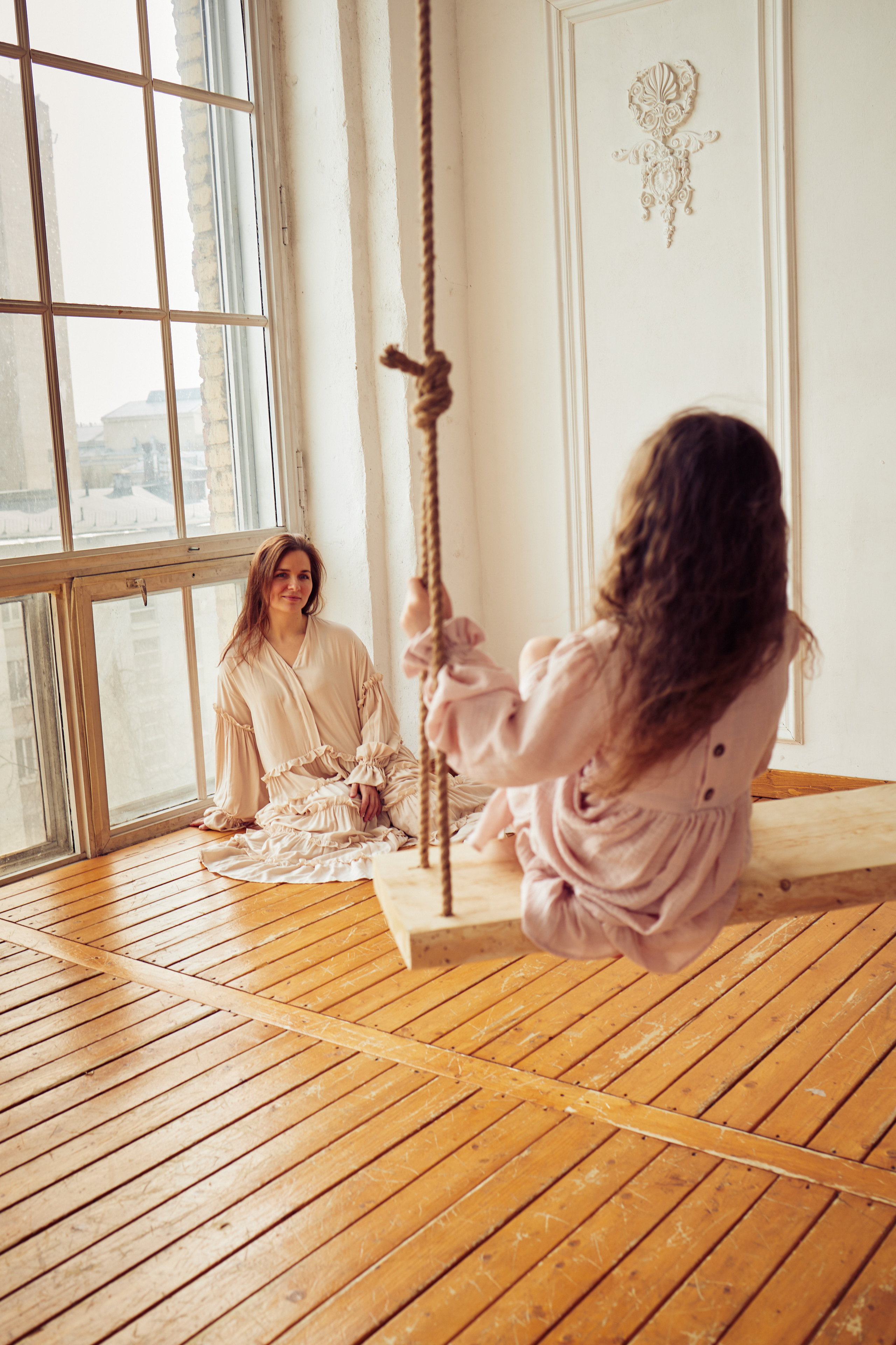 Вита и Юля. Детский семейный фотограф в Москве Светлана Микадзе