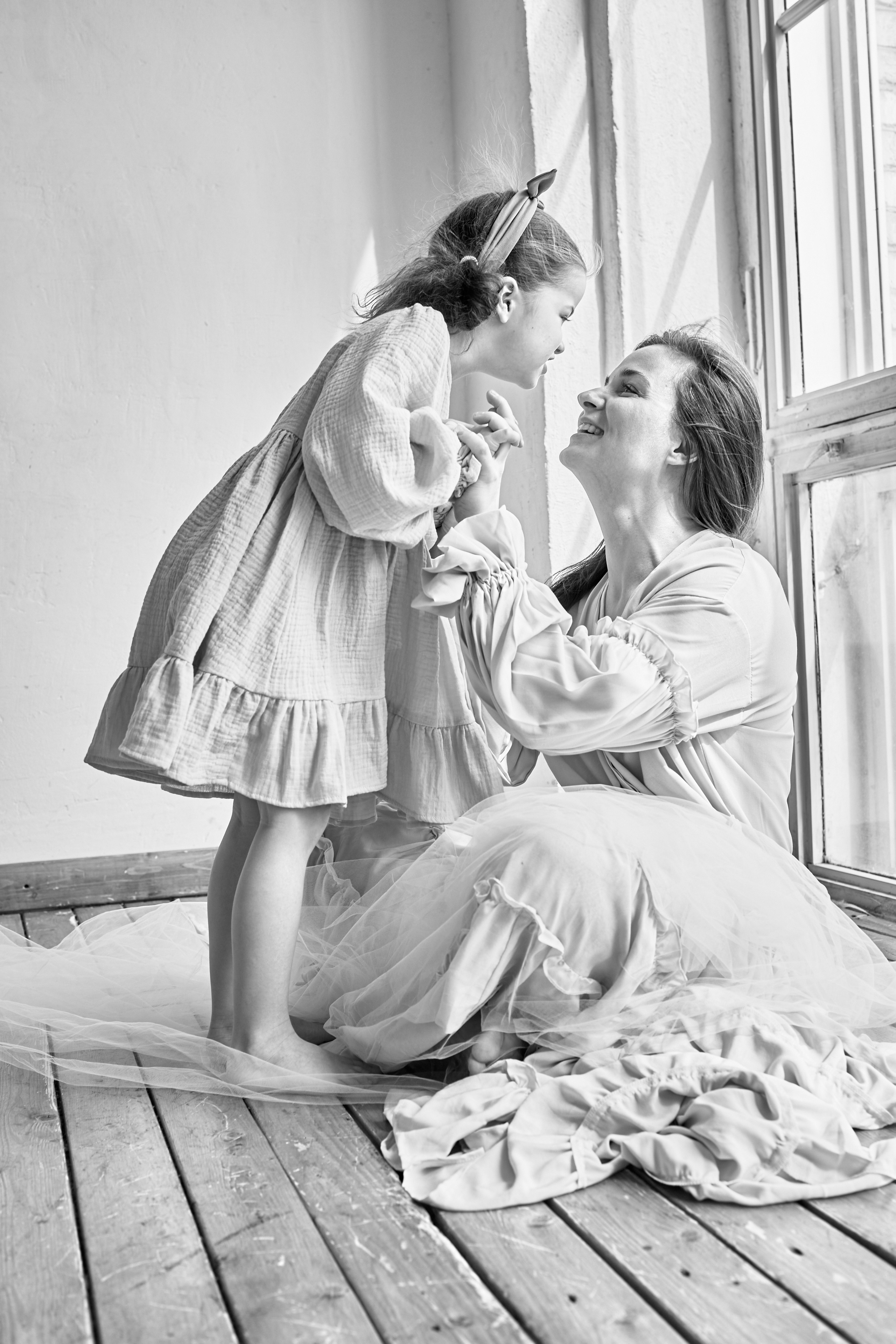 Вита и Юля. Детский семейный фотограф в Москве Светлана Микадзе