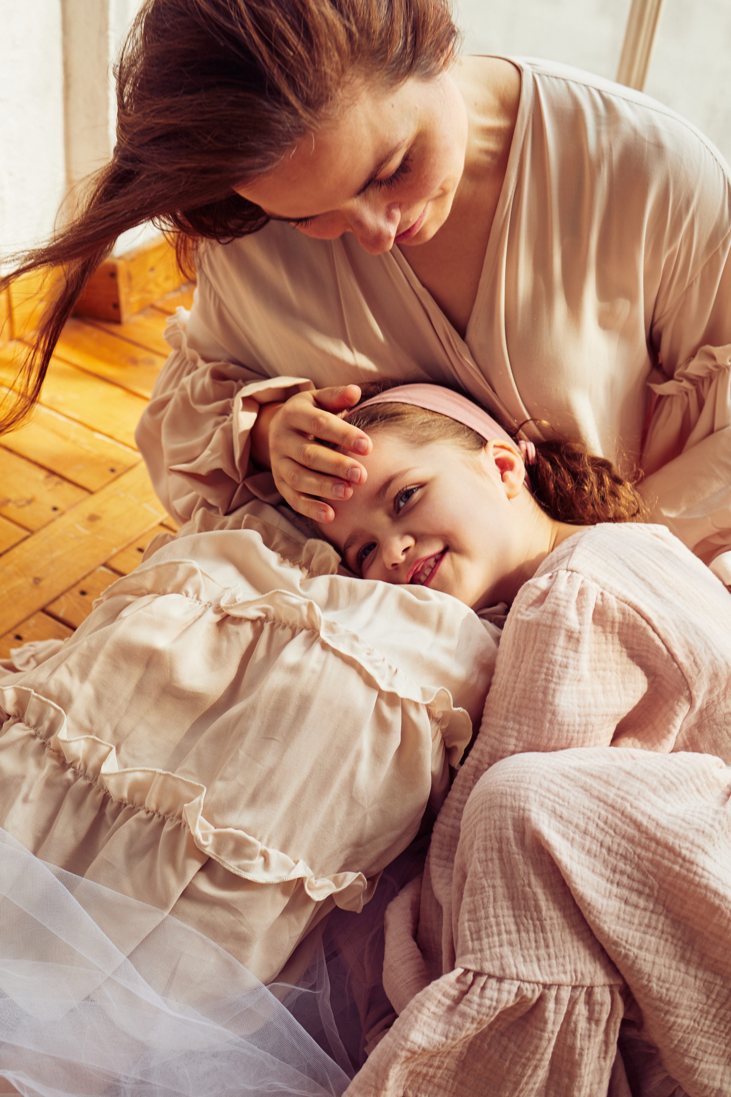 Вита и Юля. Детский семейный фотограф в Москве Светлана Микадзе