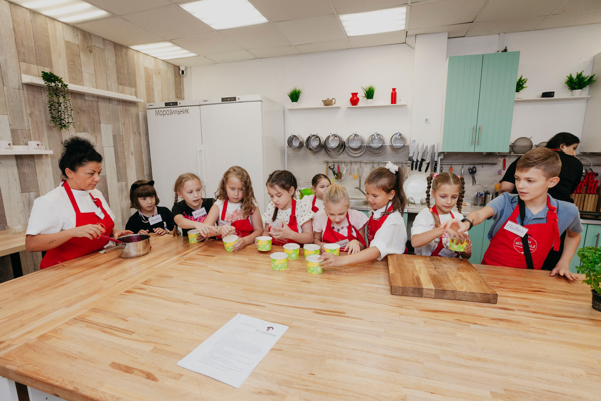 Кулинарный МК студии «Чили Шоколад». Stanislav Baryshev — People. Emotions. Atmosphere