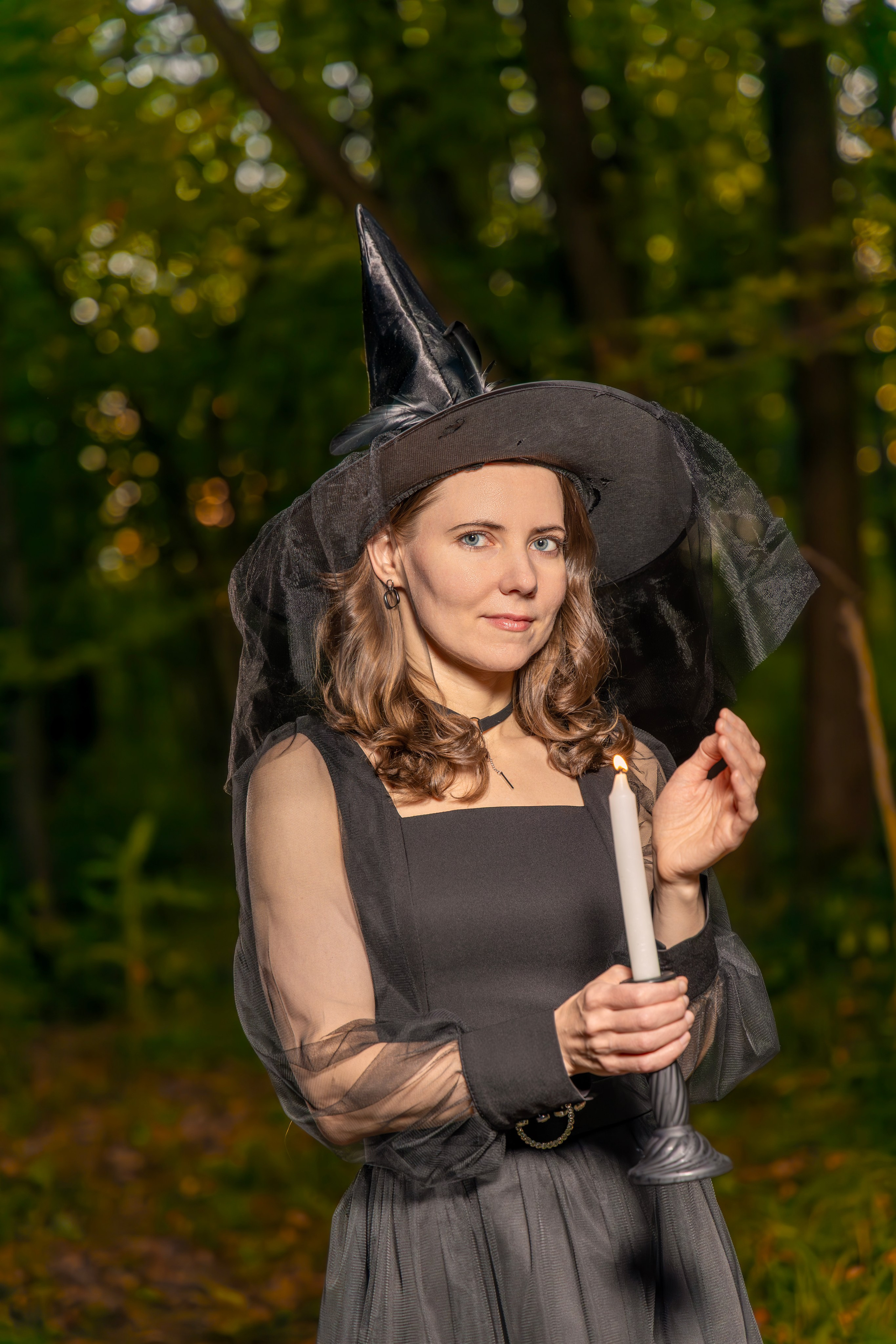 В стиле «Ведьма». Репортажный, семейный и студийный фотограф в Москве Демин Алексей