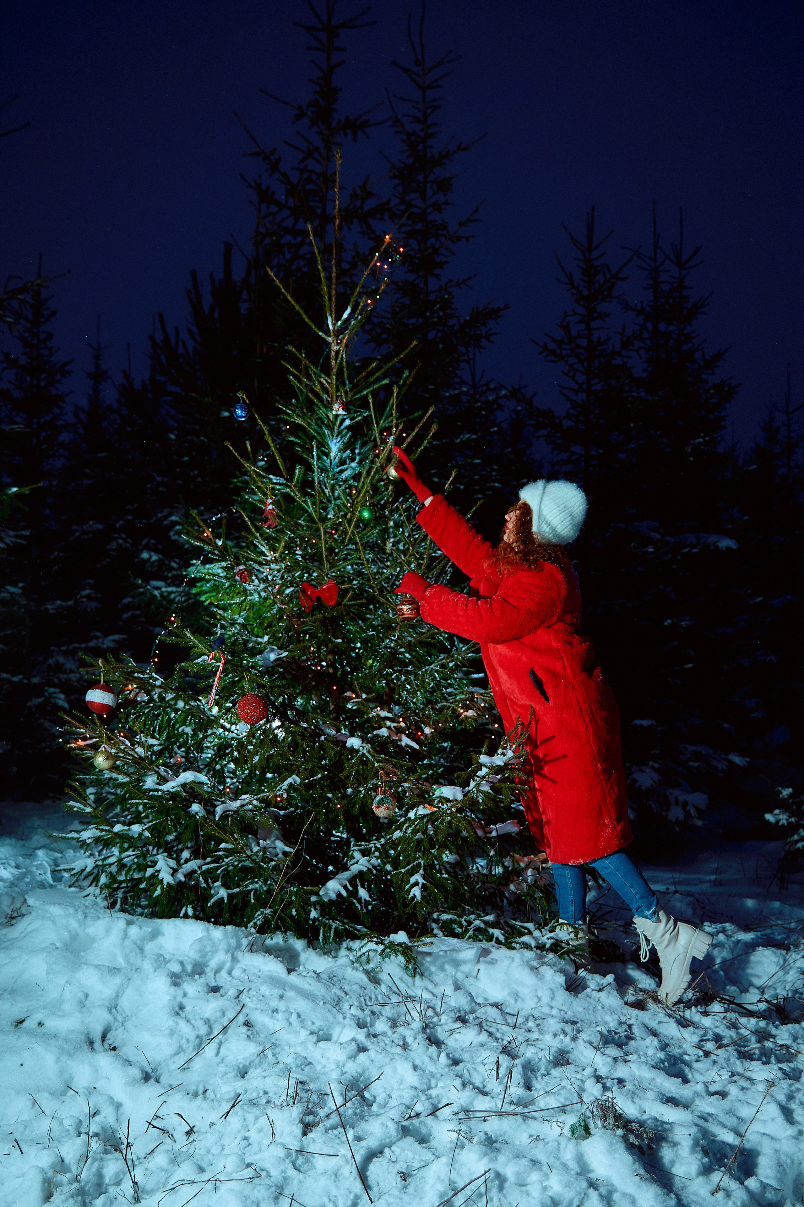 Зимний фотодень Лесная сказка. Фотограф: Любовь Гальцова