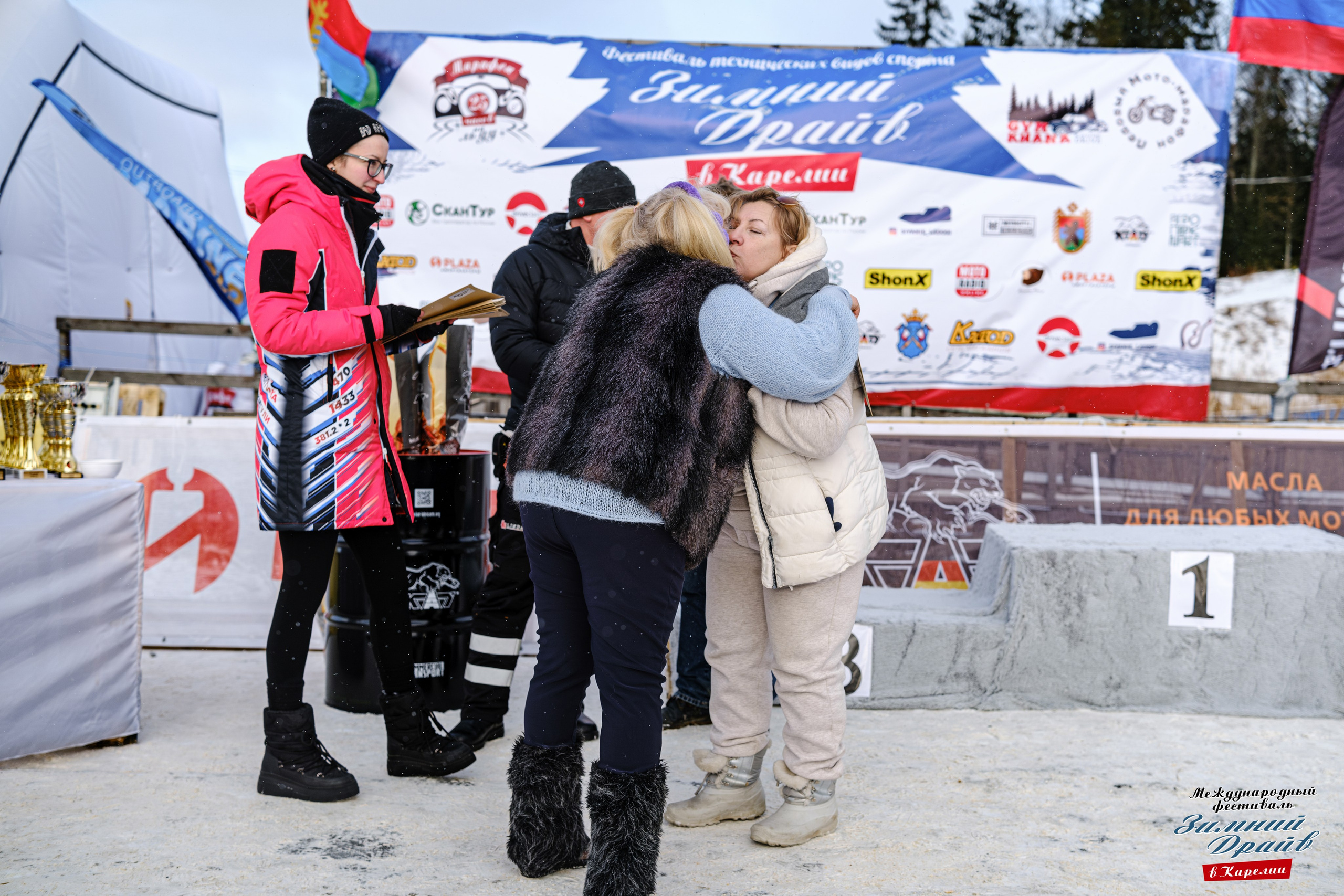 «Зимний Драйв в Карелии» Авто Марафон-гигант «25 часов на льду» Илона Накутис, Николай Грязин, джимхана, фотограф Антон Медведев, icoguar, Сортавала, Карелия