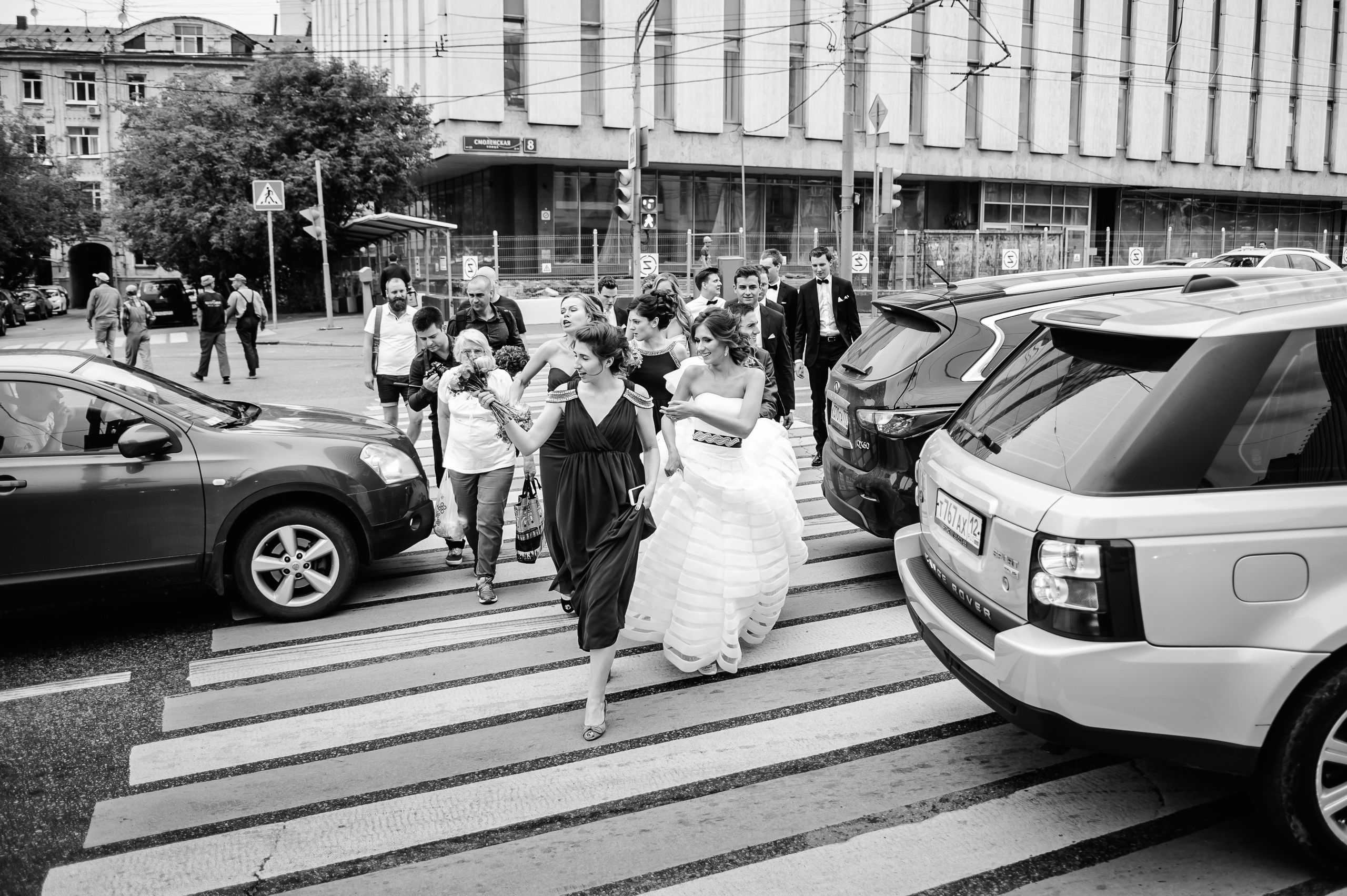 Свадебный репортаж, street style, wedding