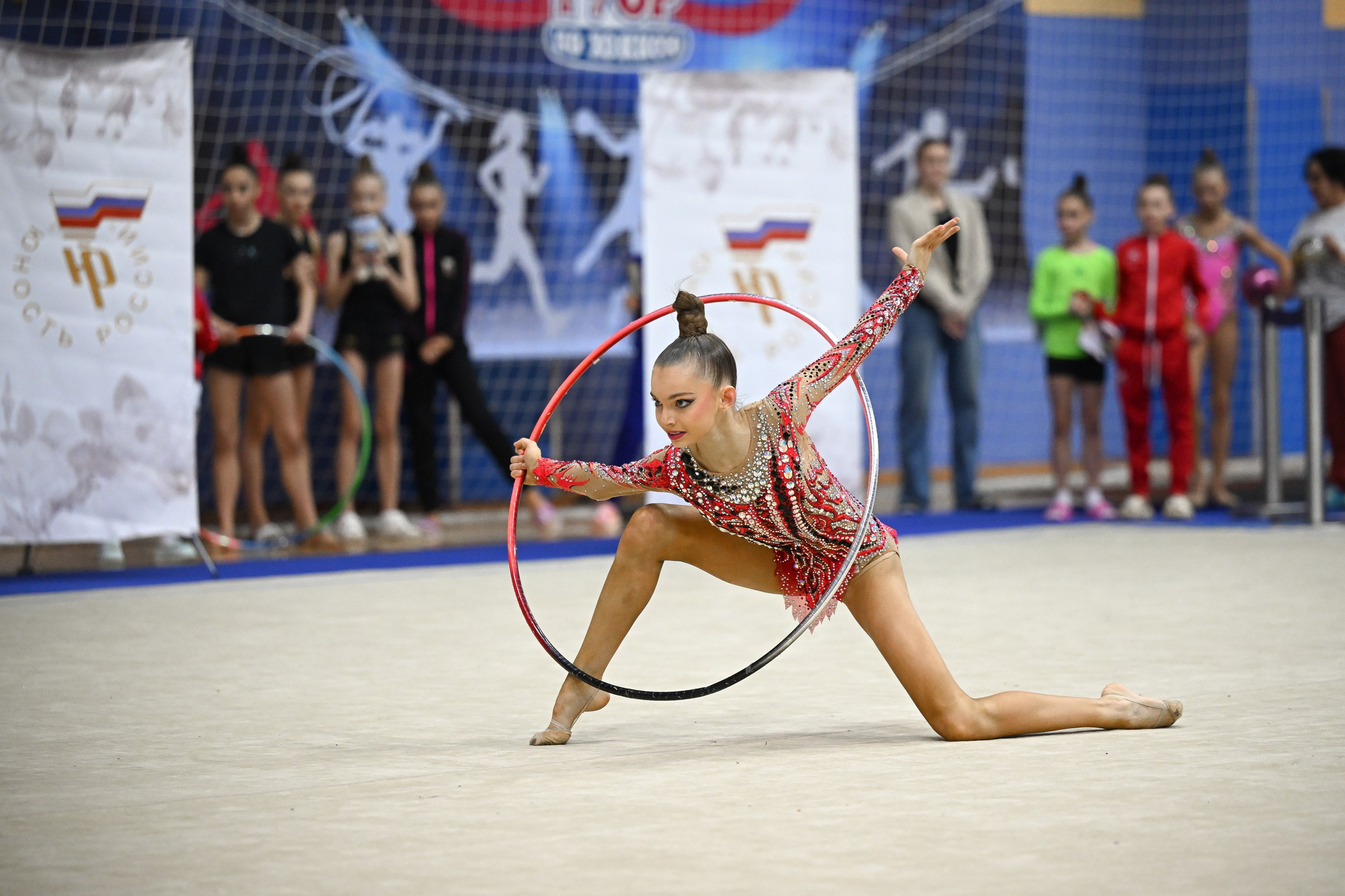 Всероссийские соревнования по художественной гимнастике на призы ЧЕМПИОНКИ ЕВРОПЫ КАРИНЫ МЕТЕЛЬКОВОЙ. ФОТОВИДЕОСПОРТ. Фото видео услуги на соревнованиях по художественной гимнастике. Видеотрансляция соревнований. Москва, ЦФО, ПФО