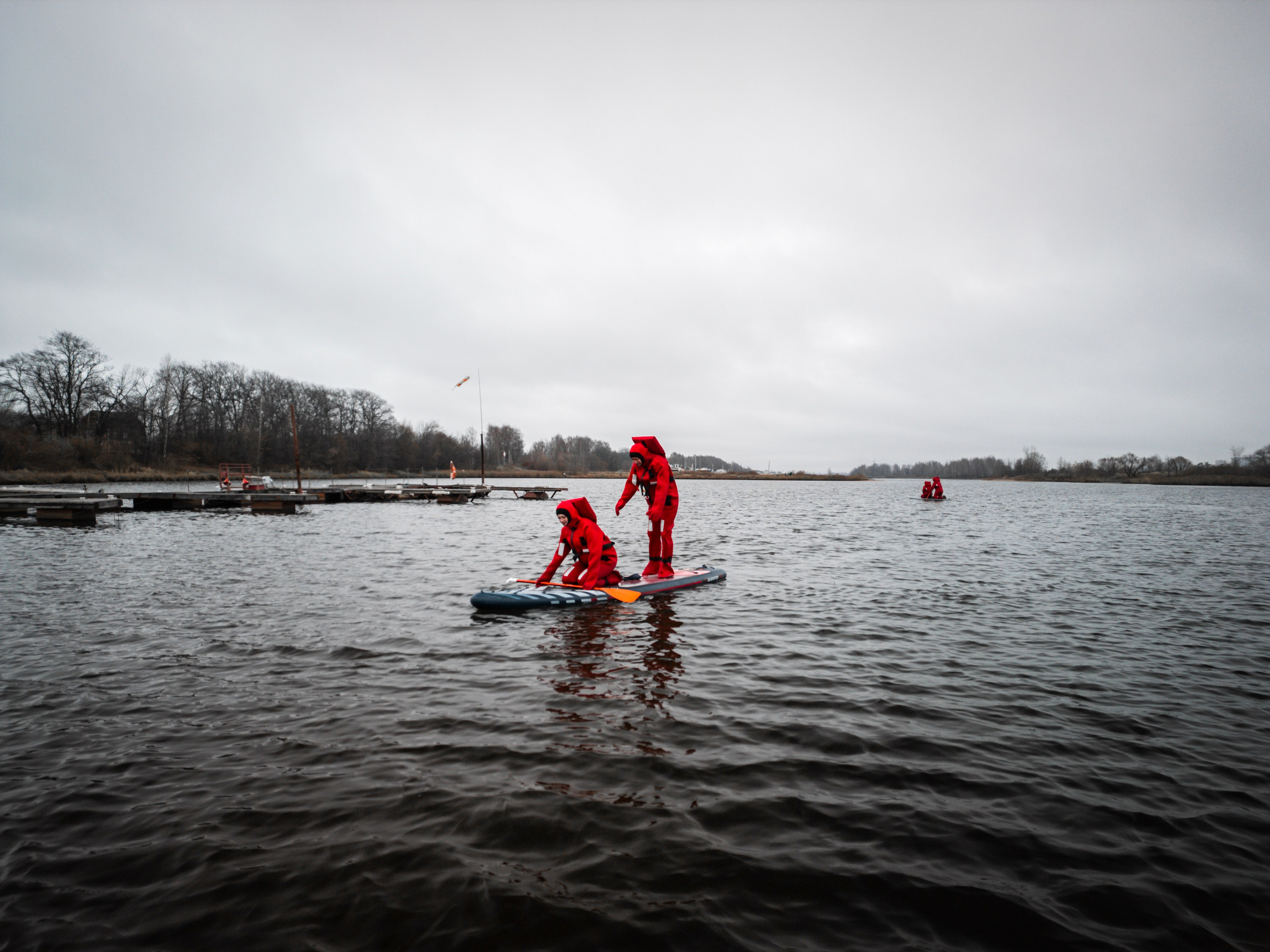 Айсфлоатинг #1. DRONBERRY — Аэросъемка Ярославль