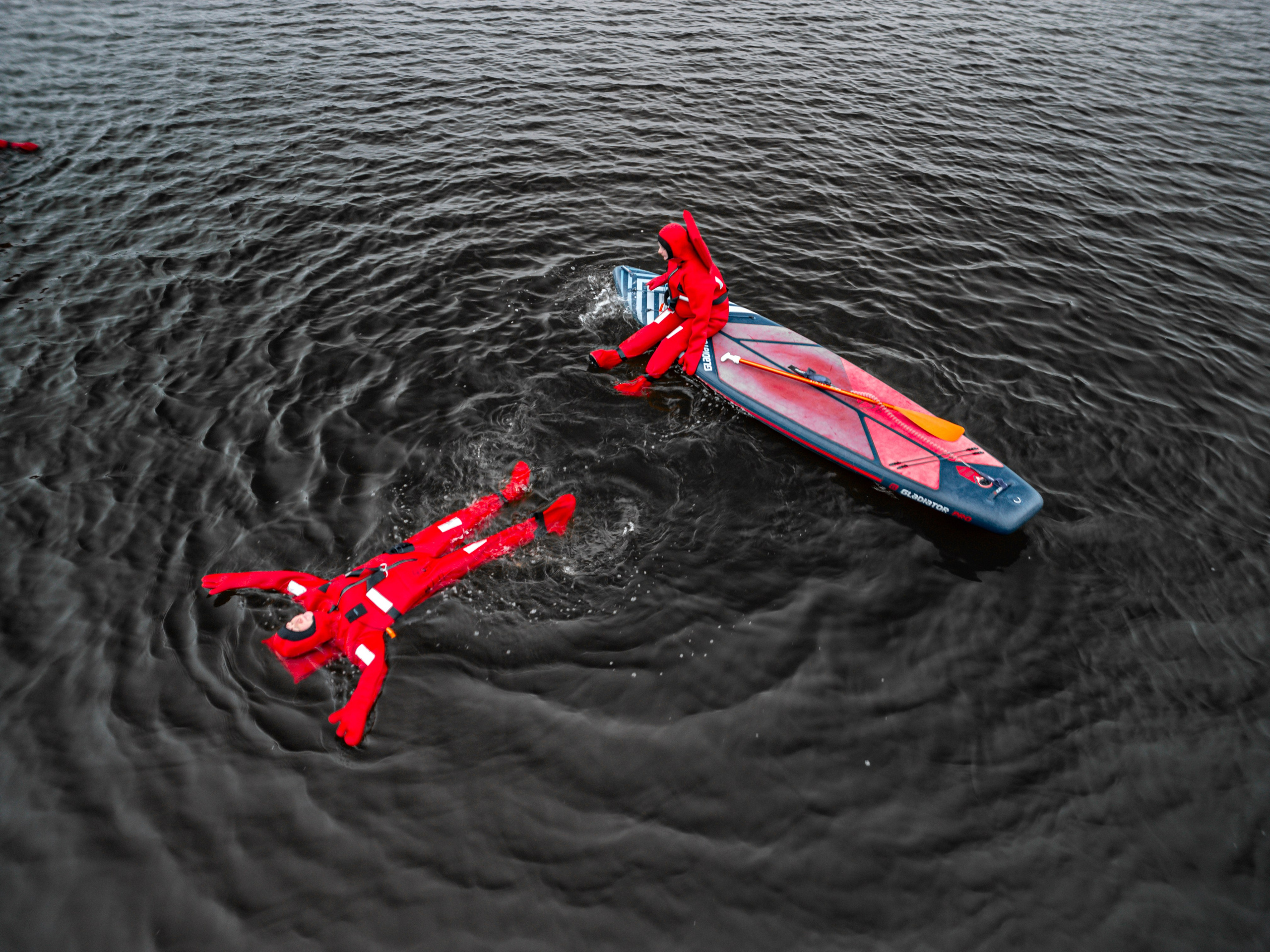 Айсфлоатинг #1. DRONBERRY — Аэросъемка Ярославль