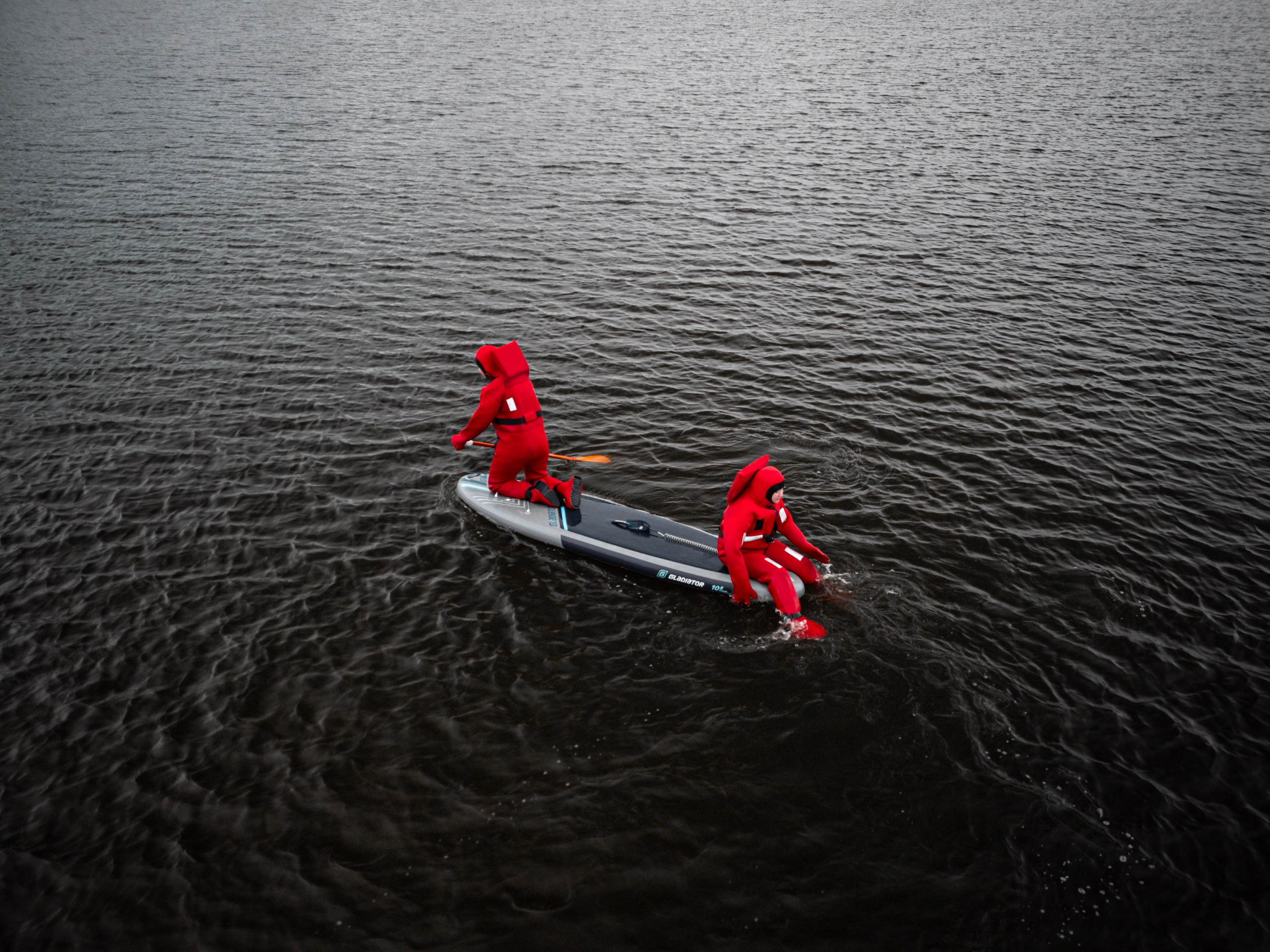 Айсфлоатинг #1. DRONBERRY — Аэросъемка Ярославль