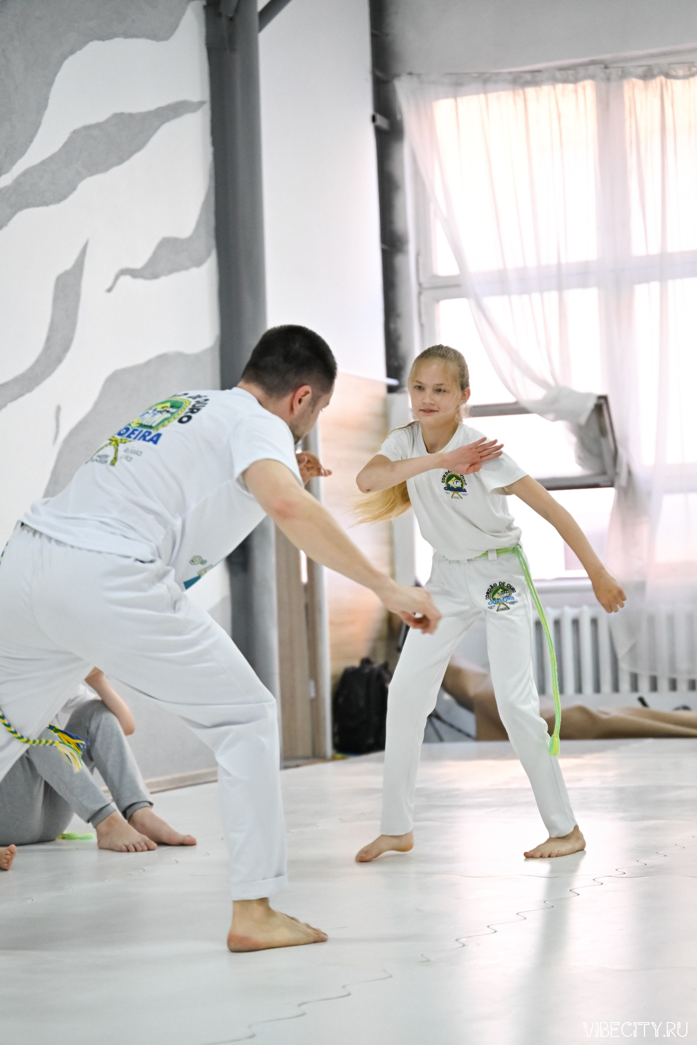 Capoeira: 4-е batizado e Troca de cordao. VIBECITY.RU Вайб Сити Ру Фоторепортажи Фотоотчеты Калининград