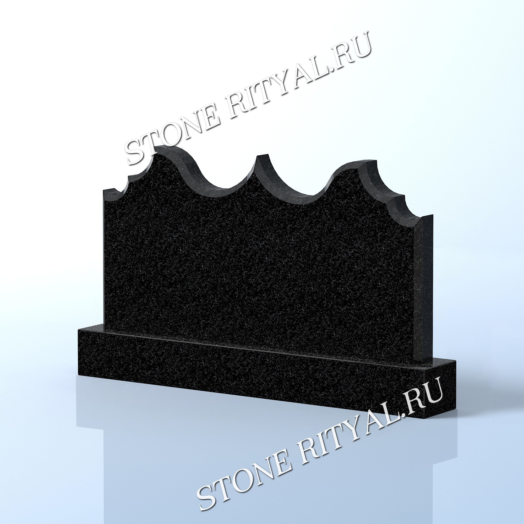 Горизонтальные памятники. Изготовление и установка памятников в Москве и МО