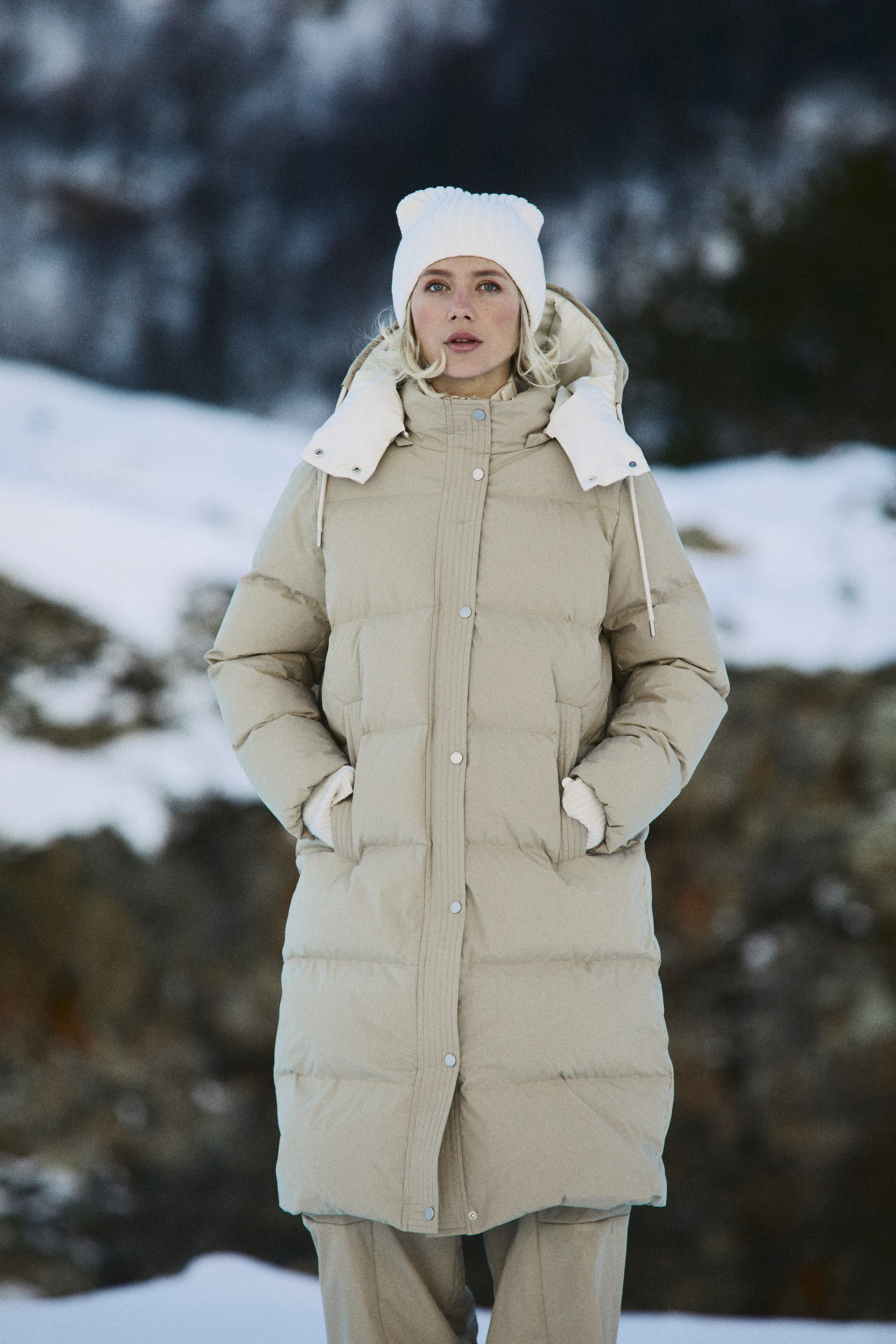 Имиджевая съемка для бренда. Фотограф Продюсер в горах КБР / Москва Нальчик Горы