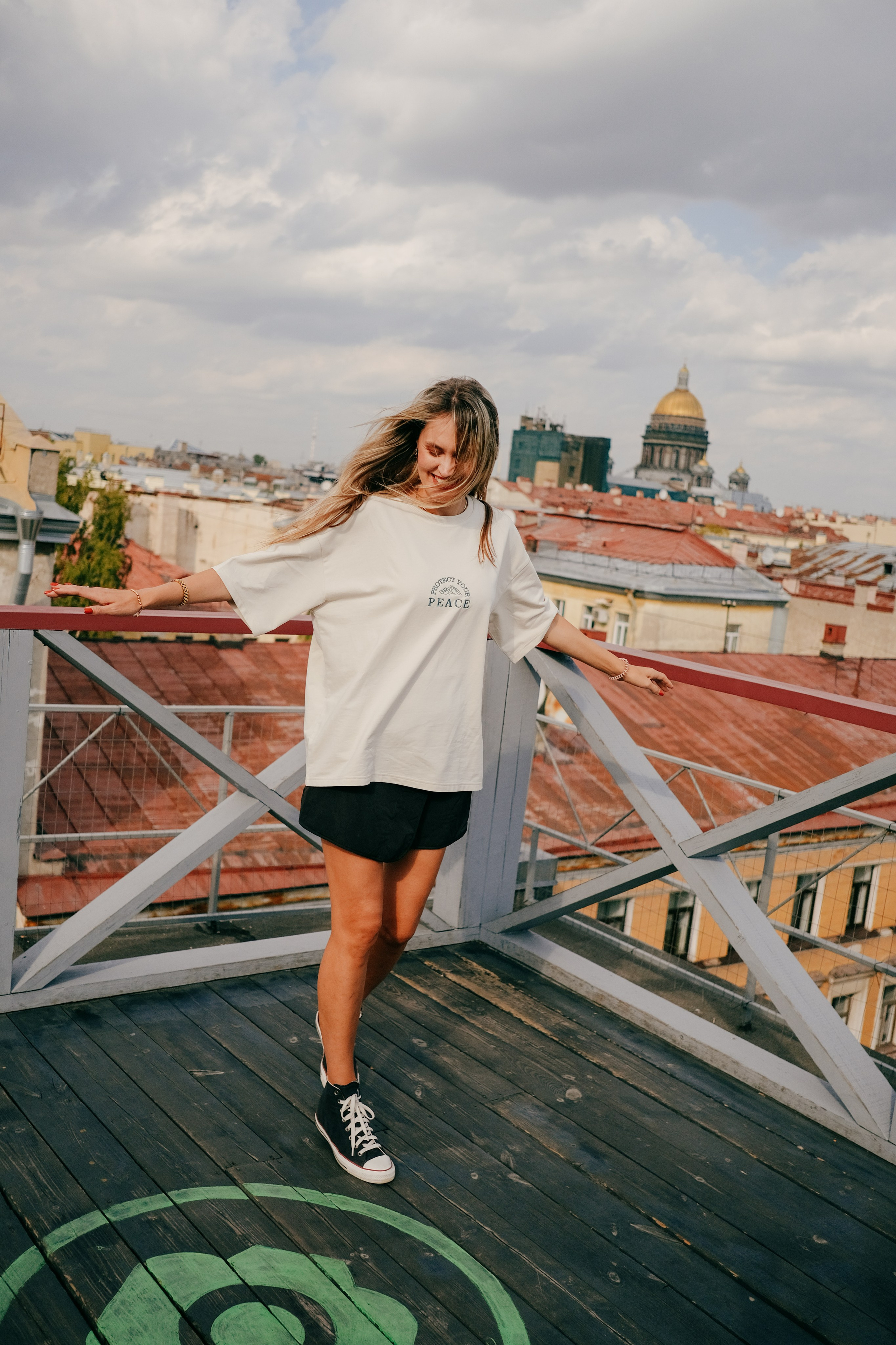Исаакий и крыши. Гид-фотограф Софья