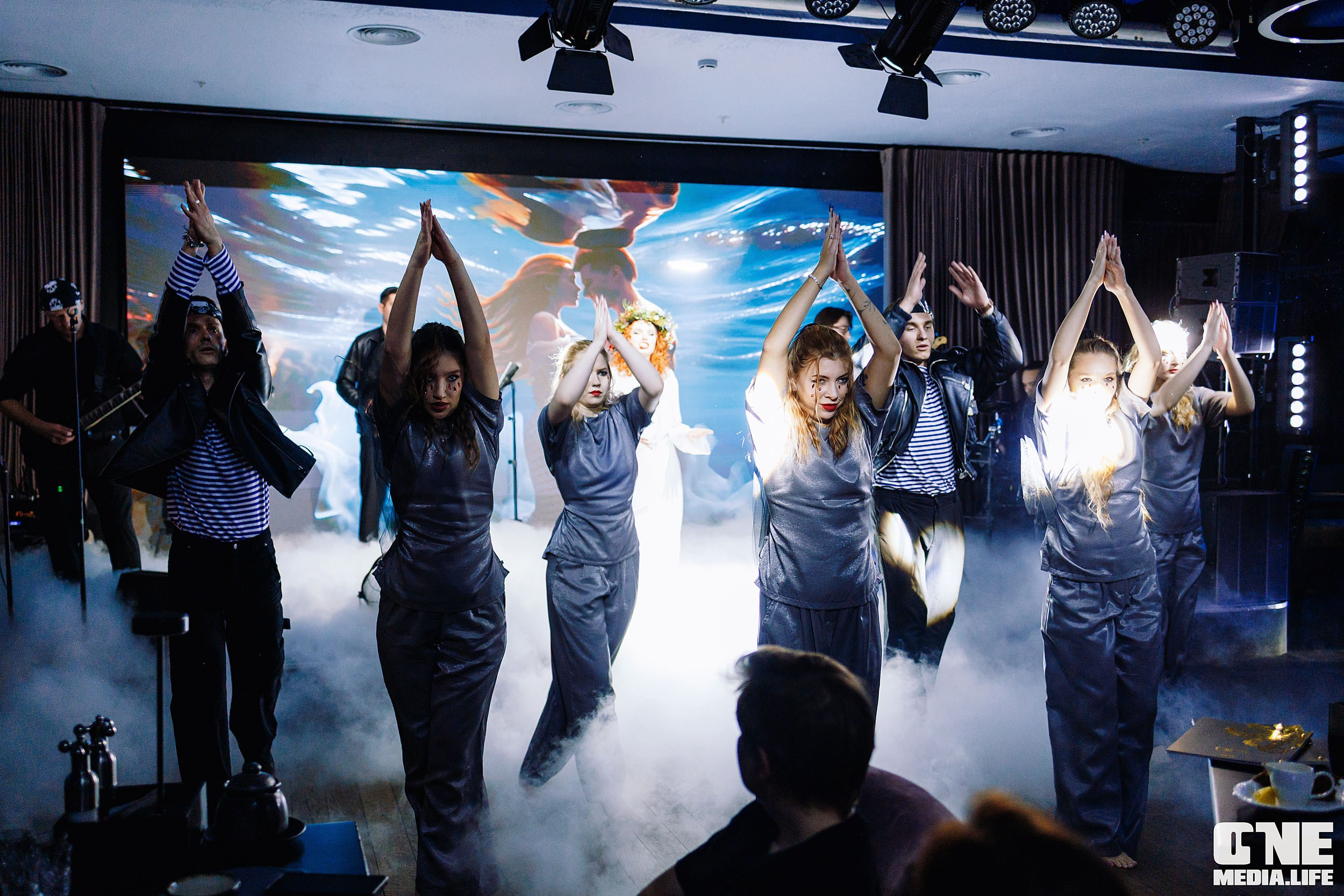 Фоторепортаж из ресторана Океан. One Media Life: фоторепортажи, фотоотчеты с мероприятий и заведений